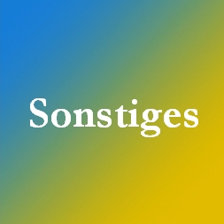 Sonstiges