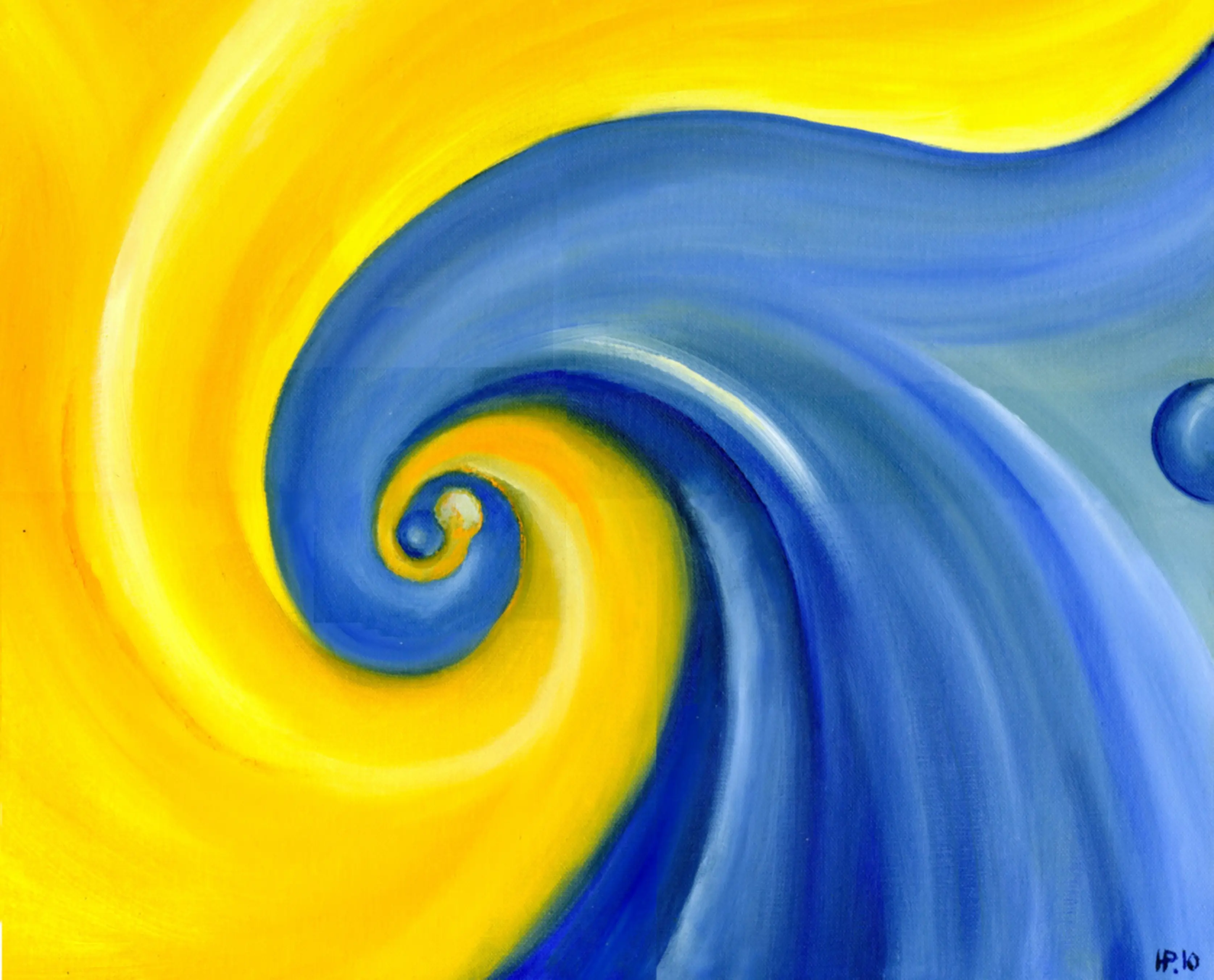 &Ouml;lgem&auml;lde &ndash; abstrakt