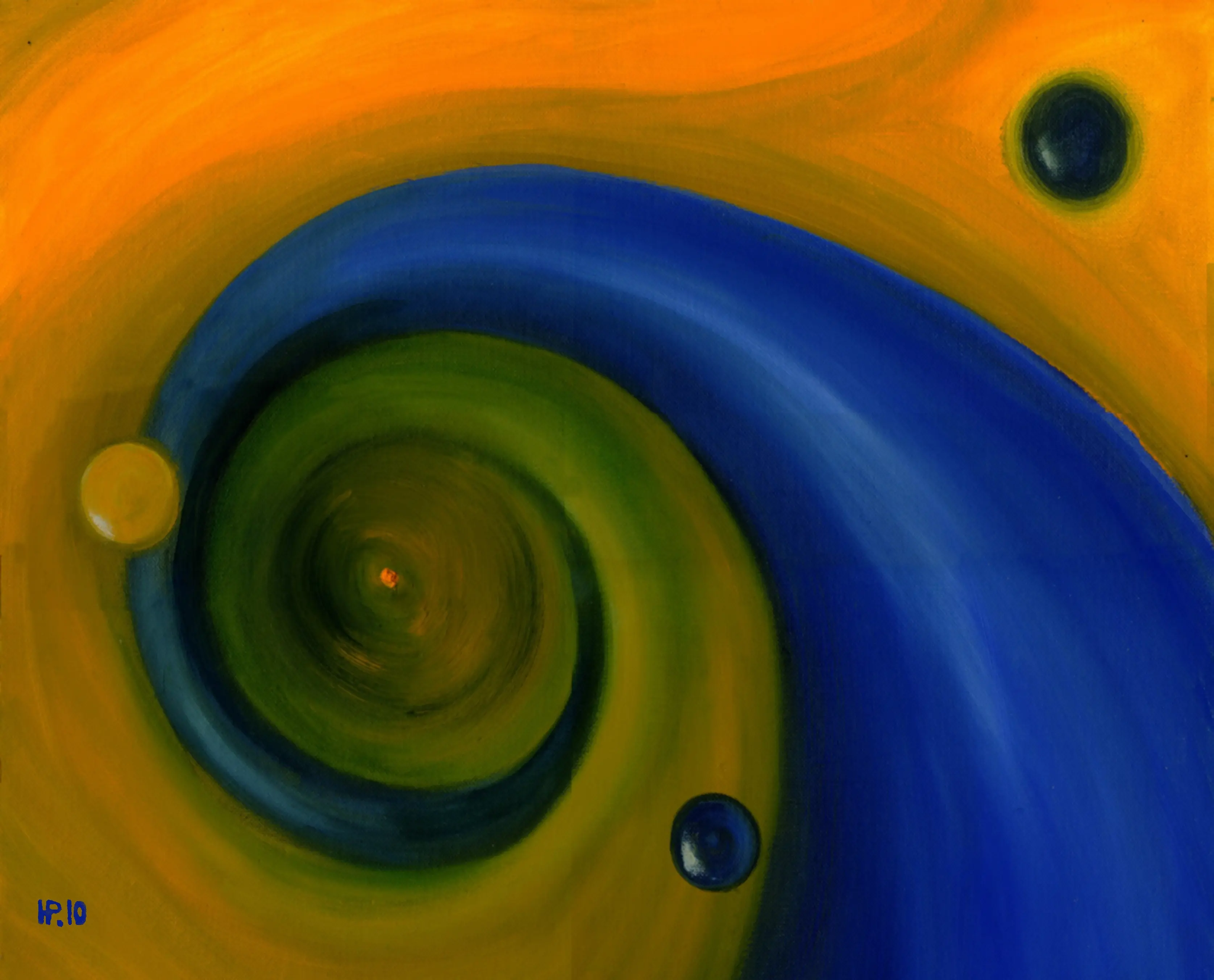 &Ouml;lgem&auml;lde &ndash; abstrakt