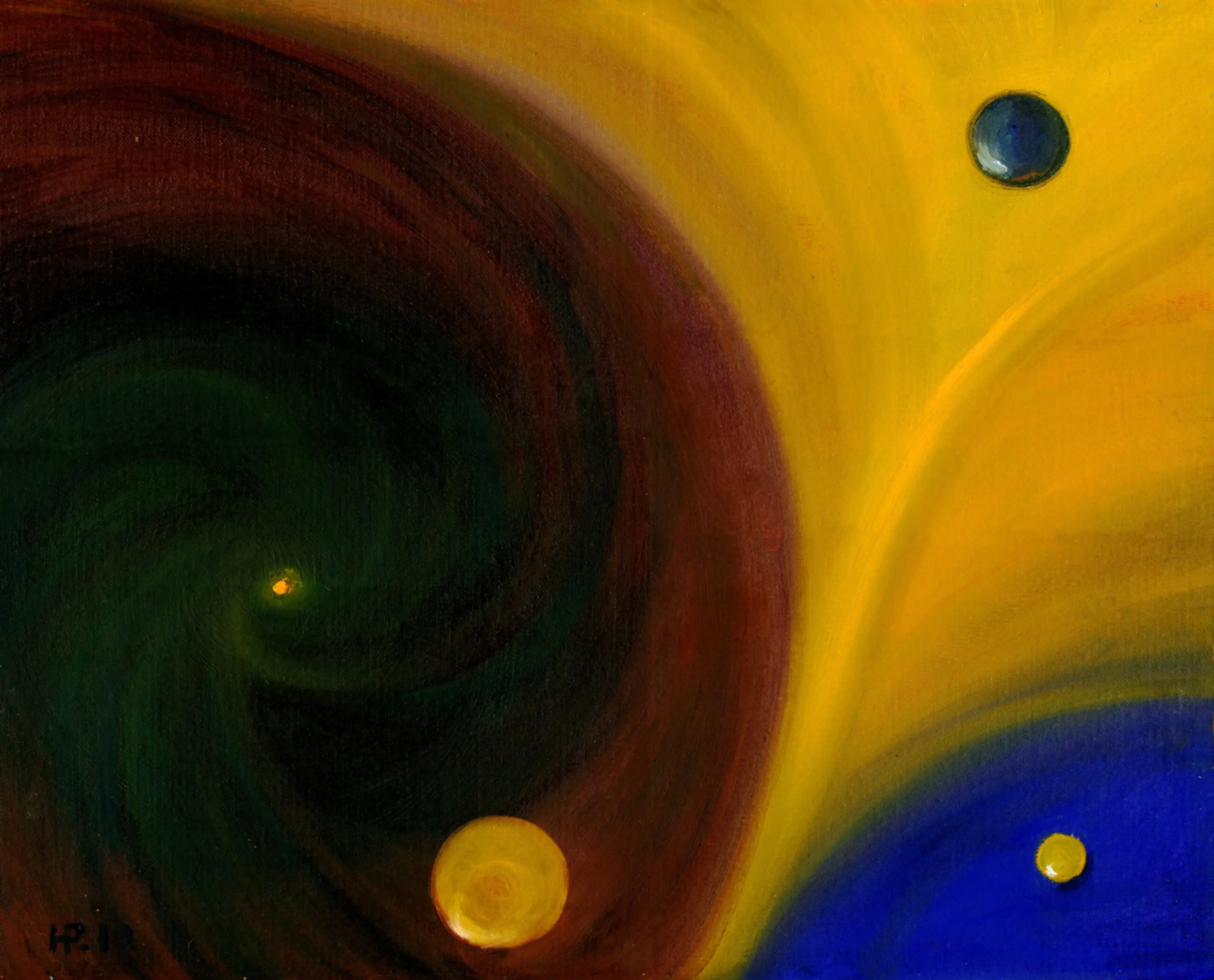 &Ouml;lgem&auml;lde &ndash; abstrakt