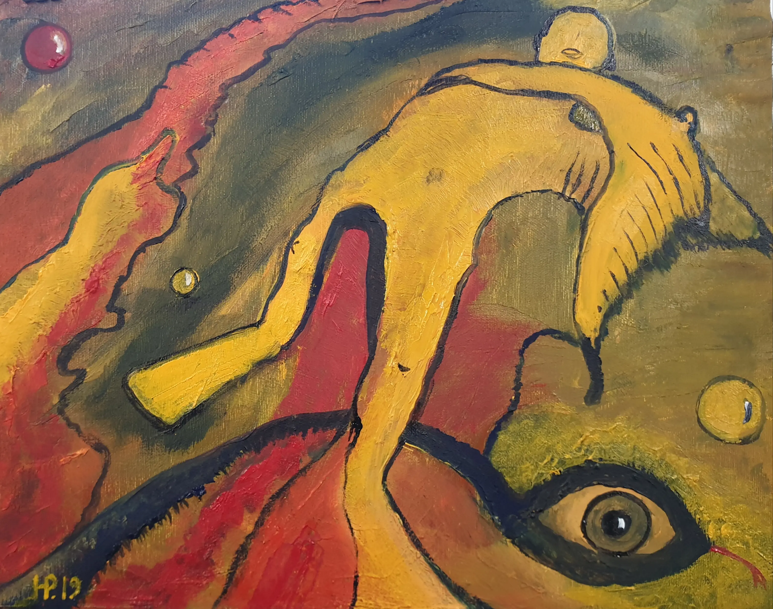 &Ouml;lgem&auml;lde &ndash; abstrakt