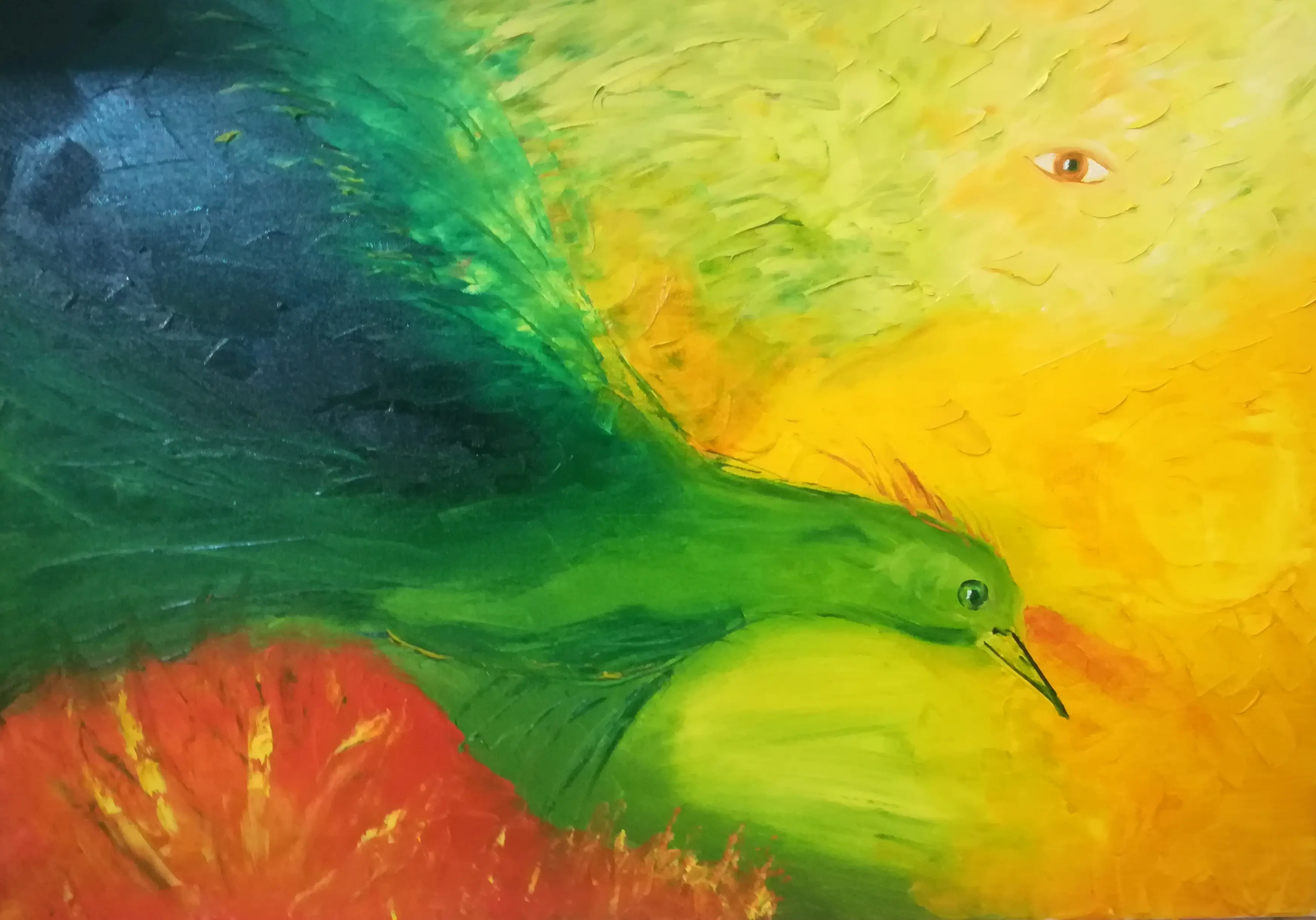 &Ouml;lgem&auml;lde &ndash; abstrakt