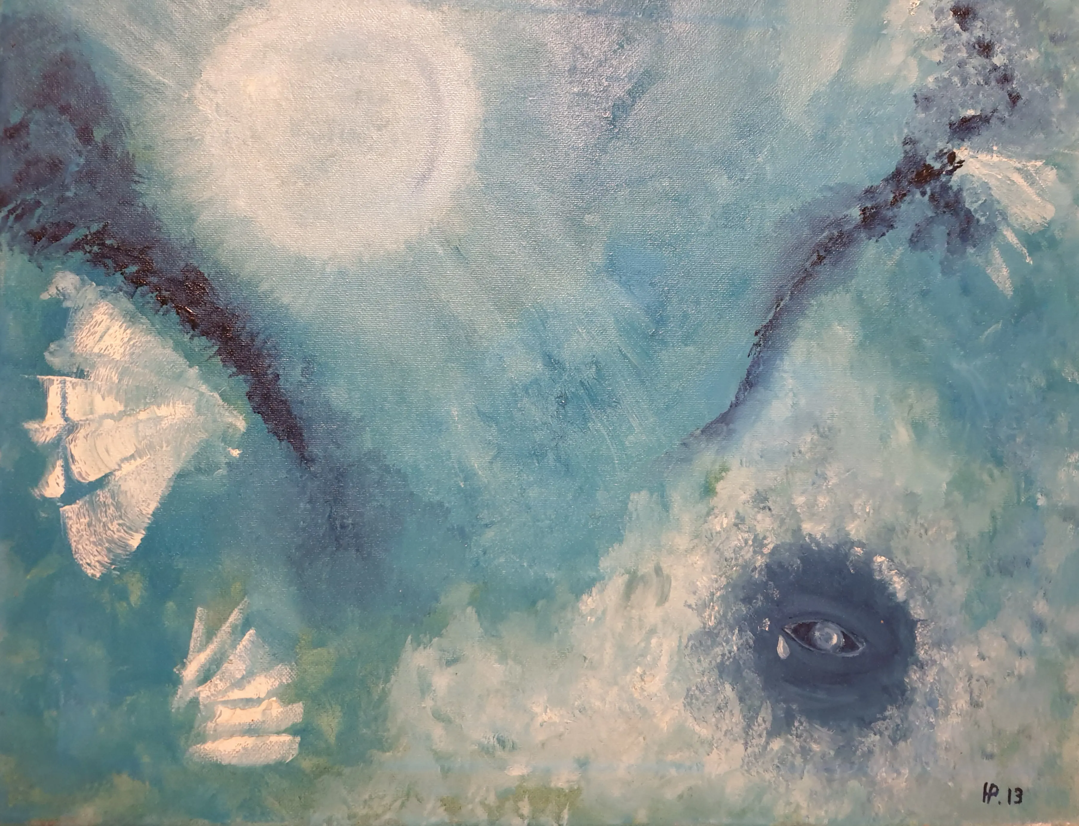 &Ouml;lgem&auml;lde &ndash; abstrakt