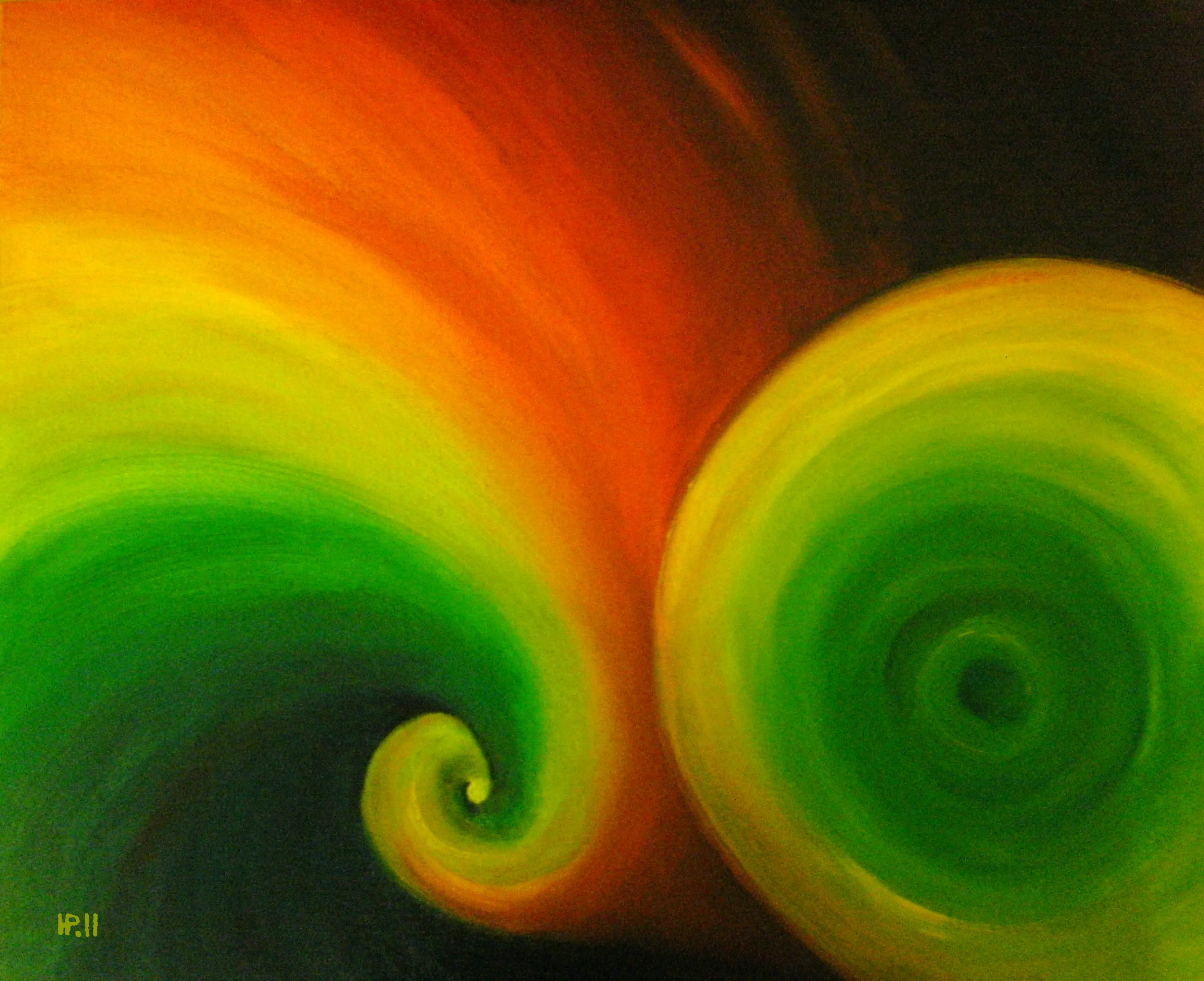 &Ouml;lgem&auml;lde &ndash; abstrakt