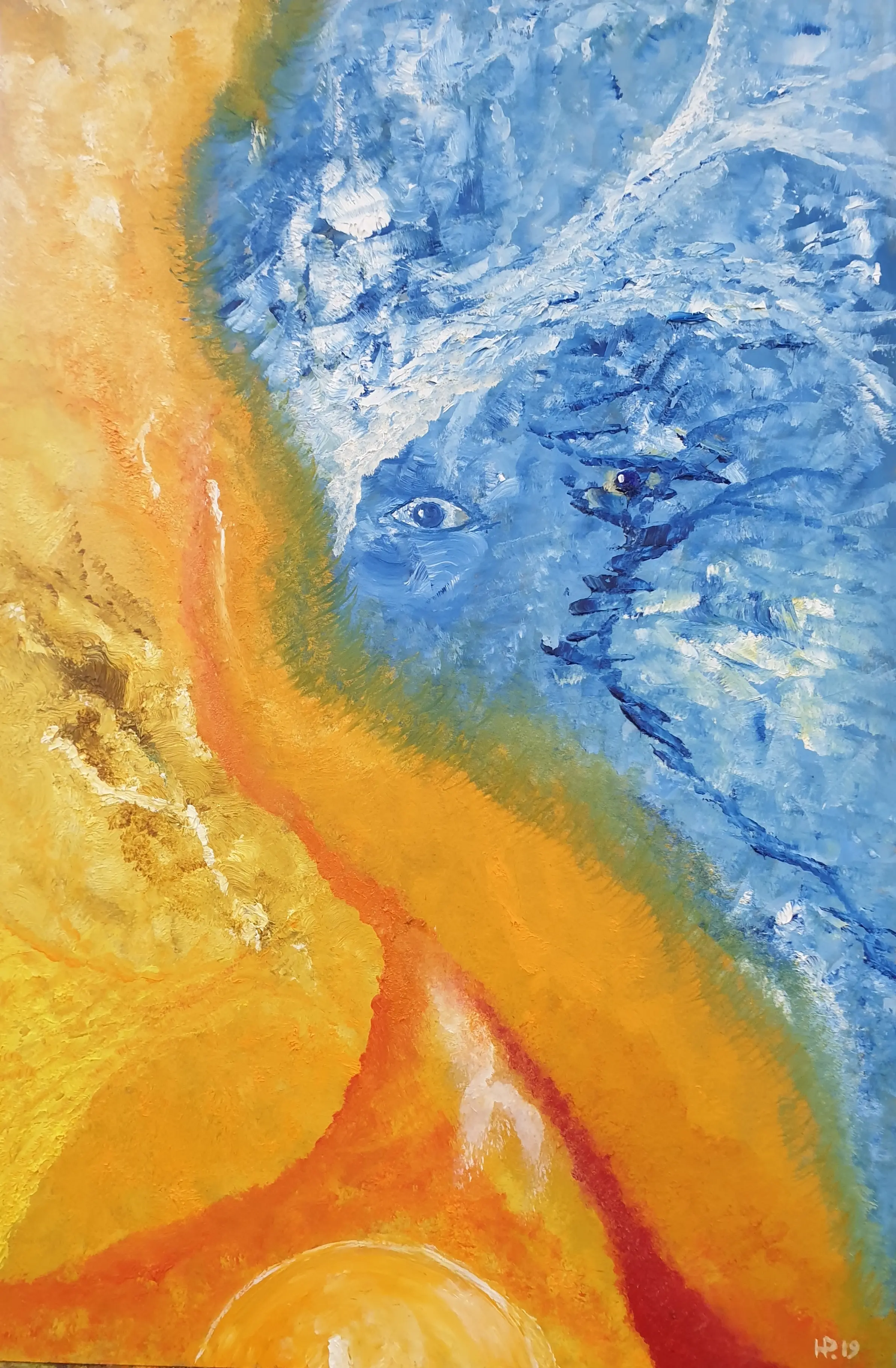 &Ouml;lgem&auml;lde &ndash; abstrakt