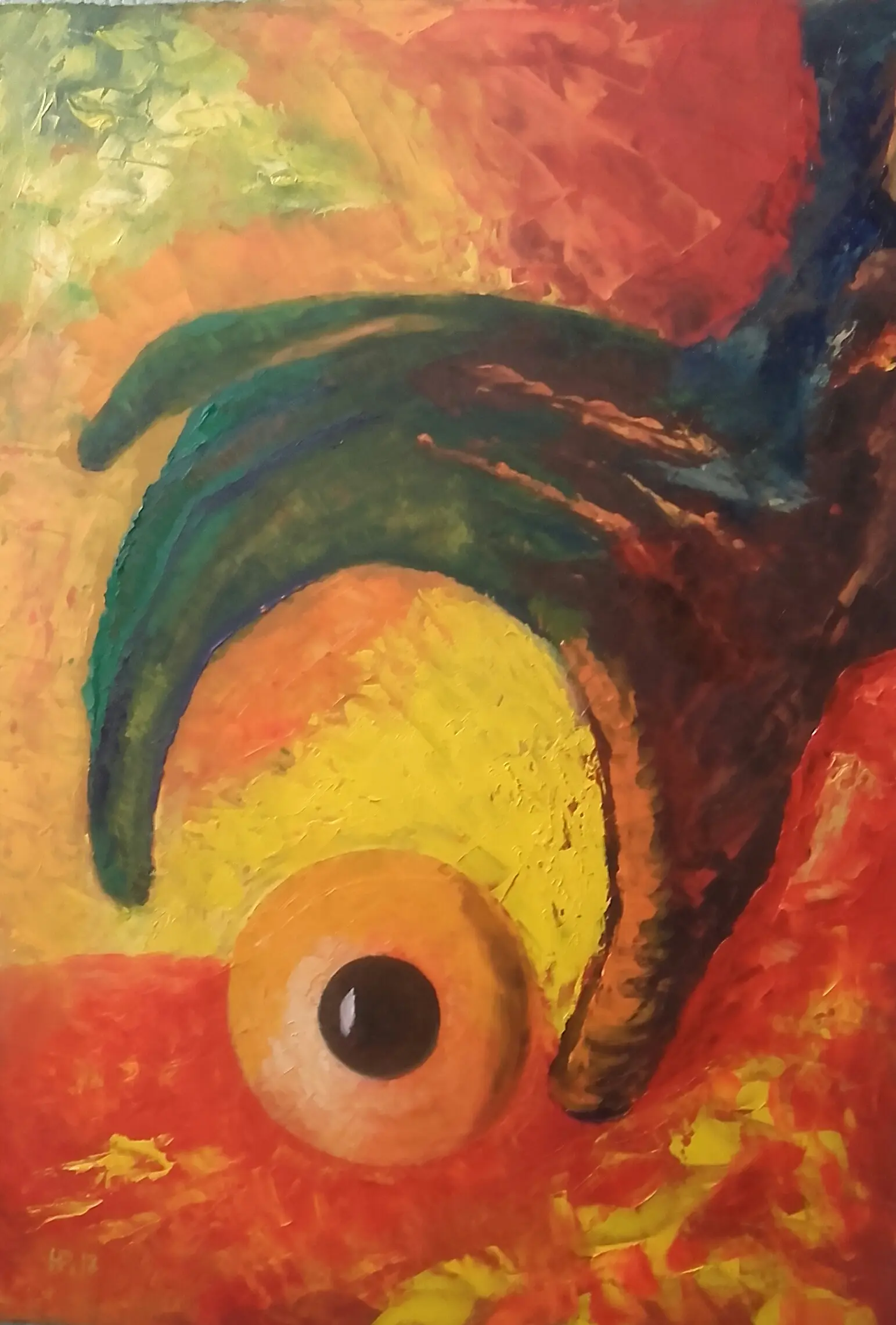 &Ouml;lgem&auml;lde &ndash; abstrakt