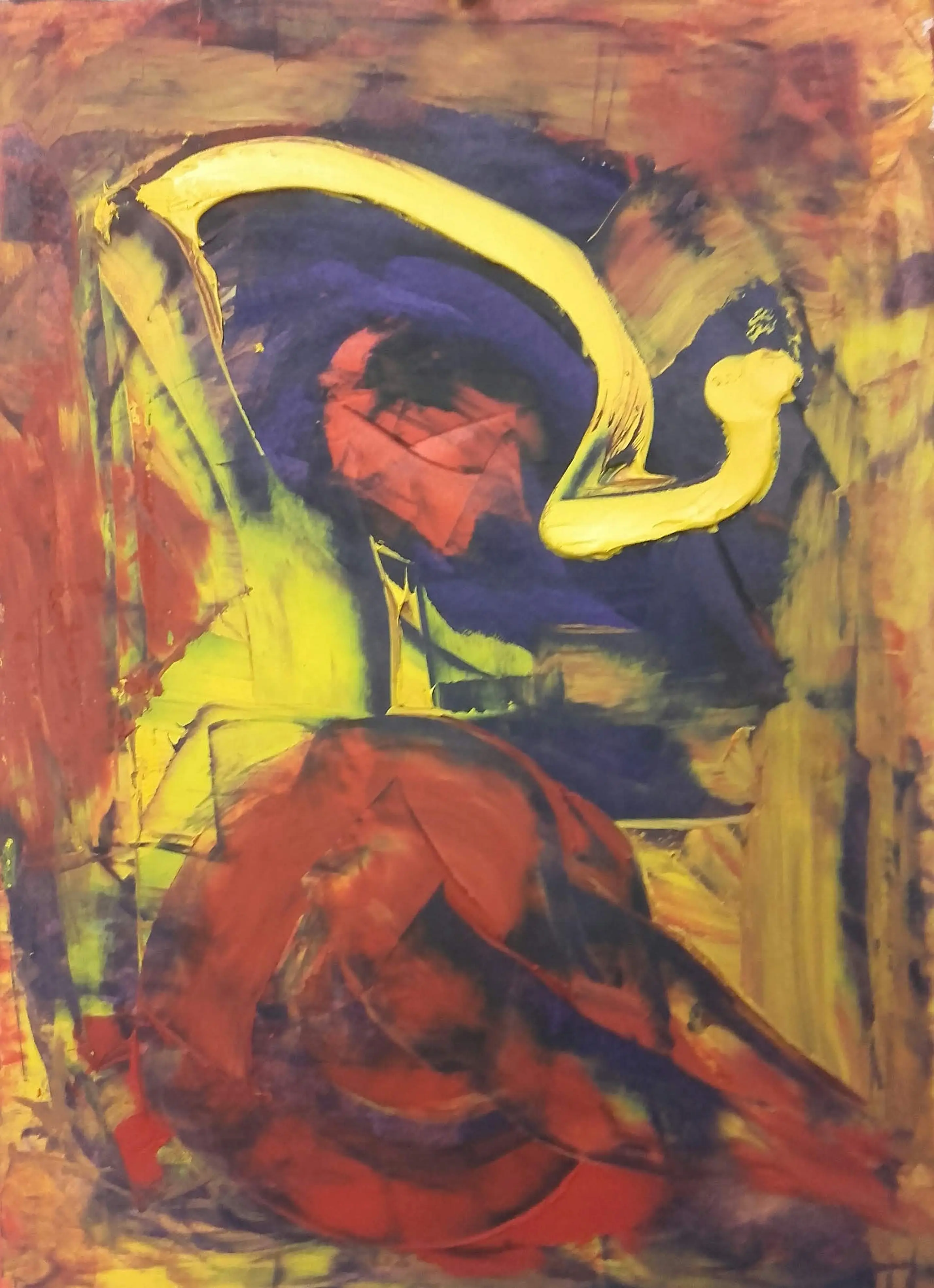 &Ouml;lgem&auml;lde &ndash; abstrakt