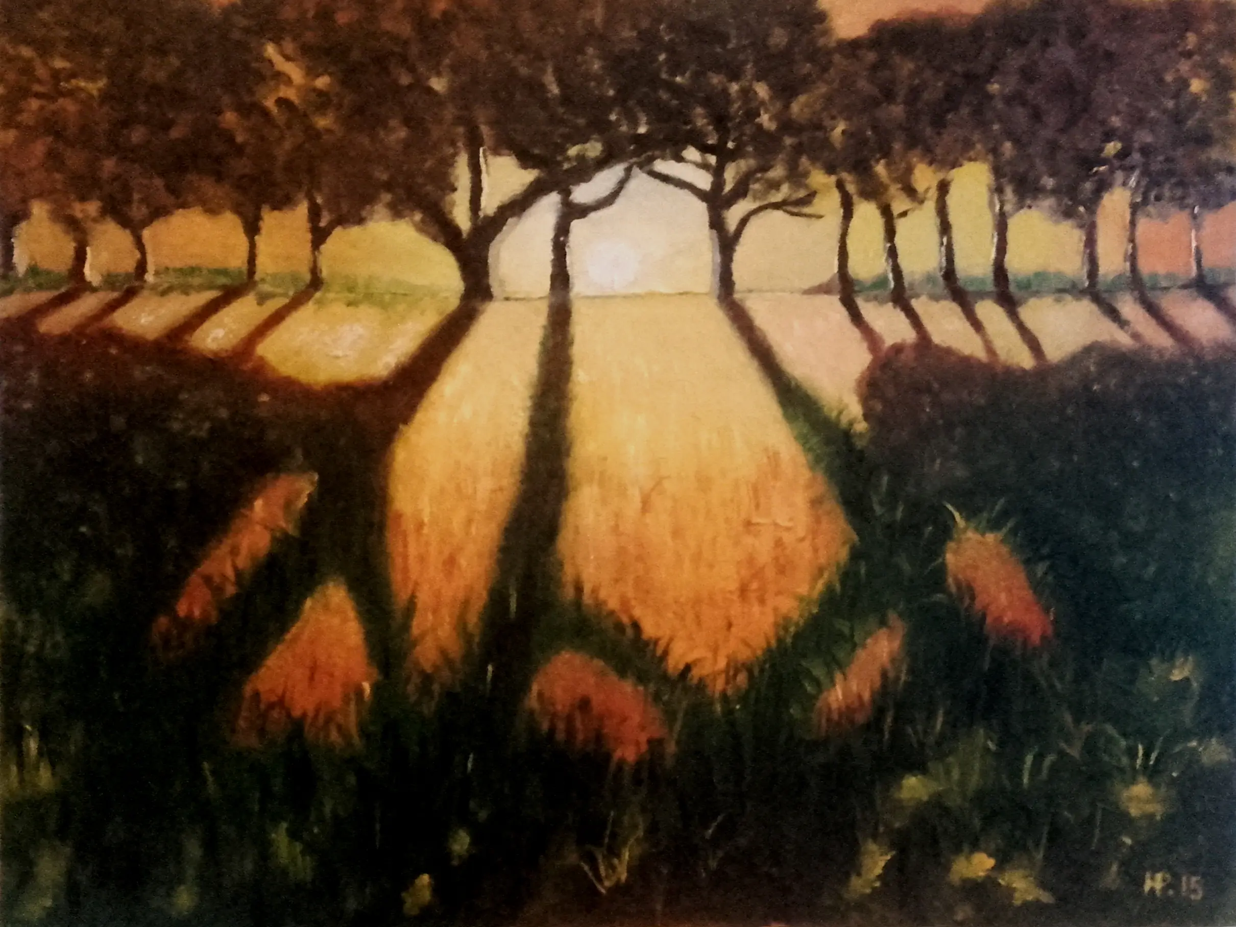 &Ouml;gem&auml;lde &ndash; Landschaften