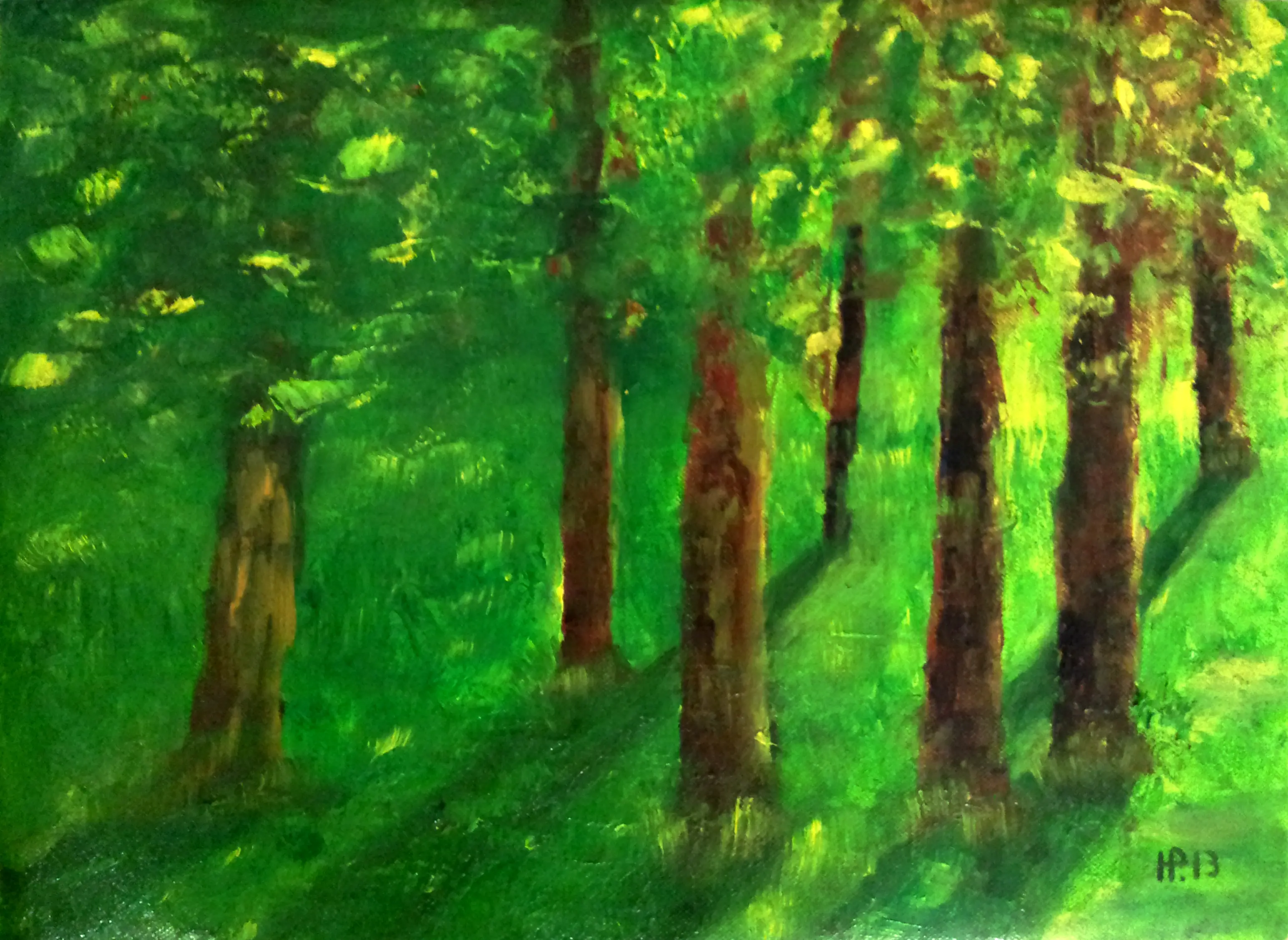 &Ouml;gem&auml;lde &ndash; Landschaften