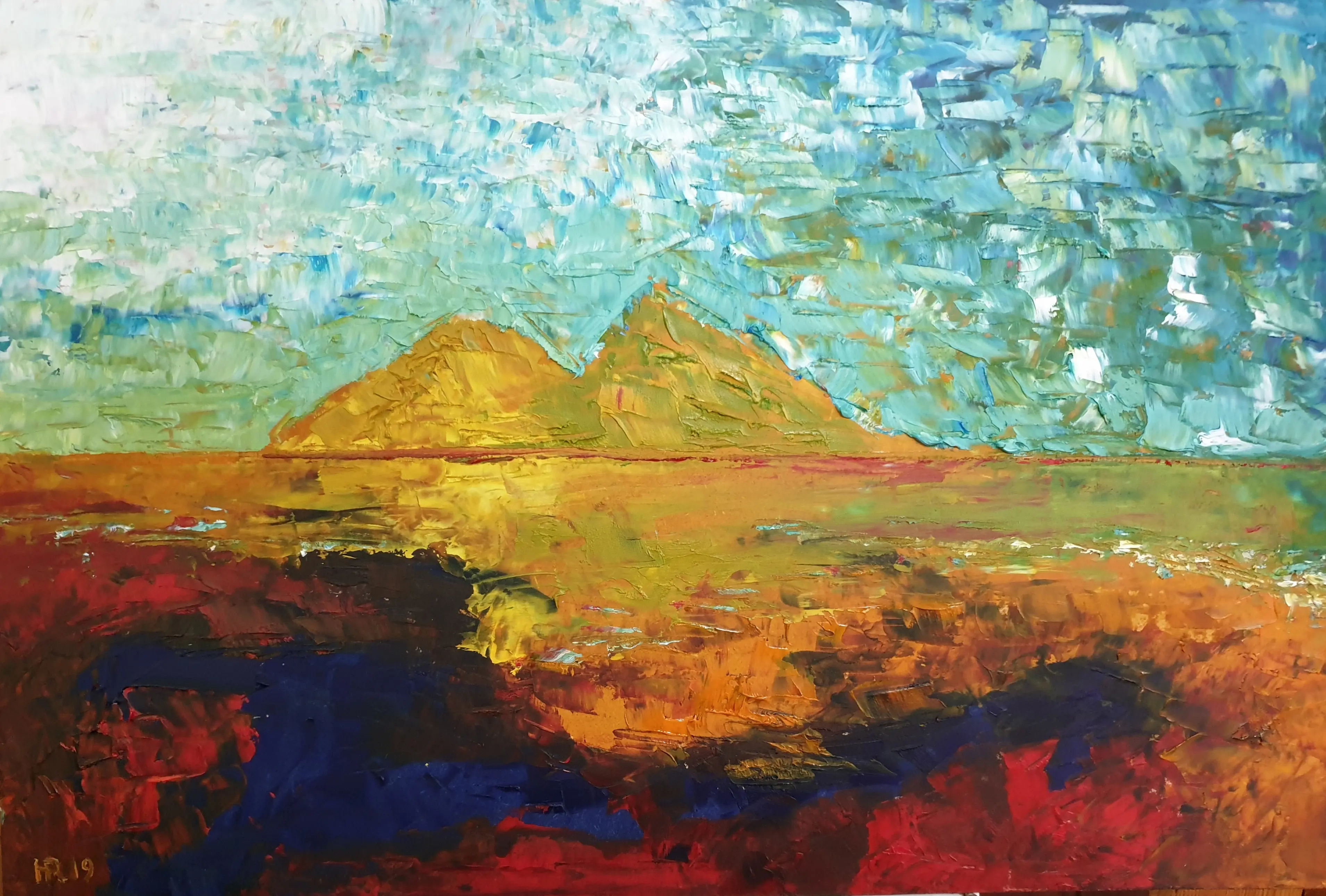 &Ouml;gem&auml;lde &ndash; Landschaften