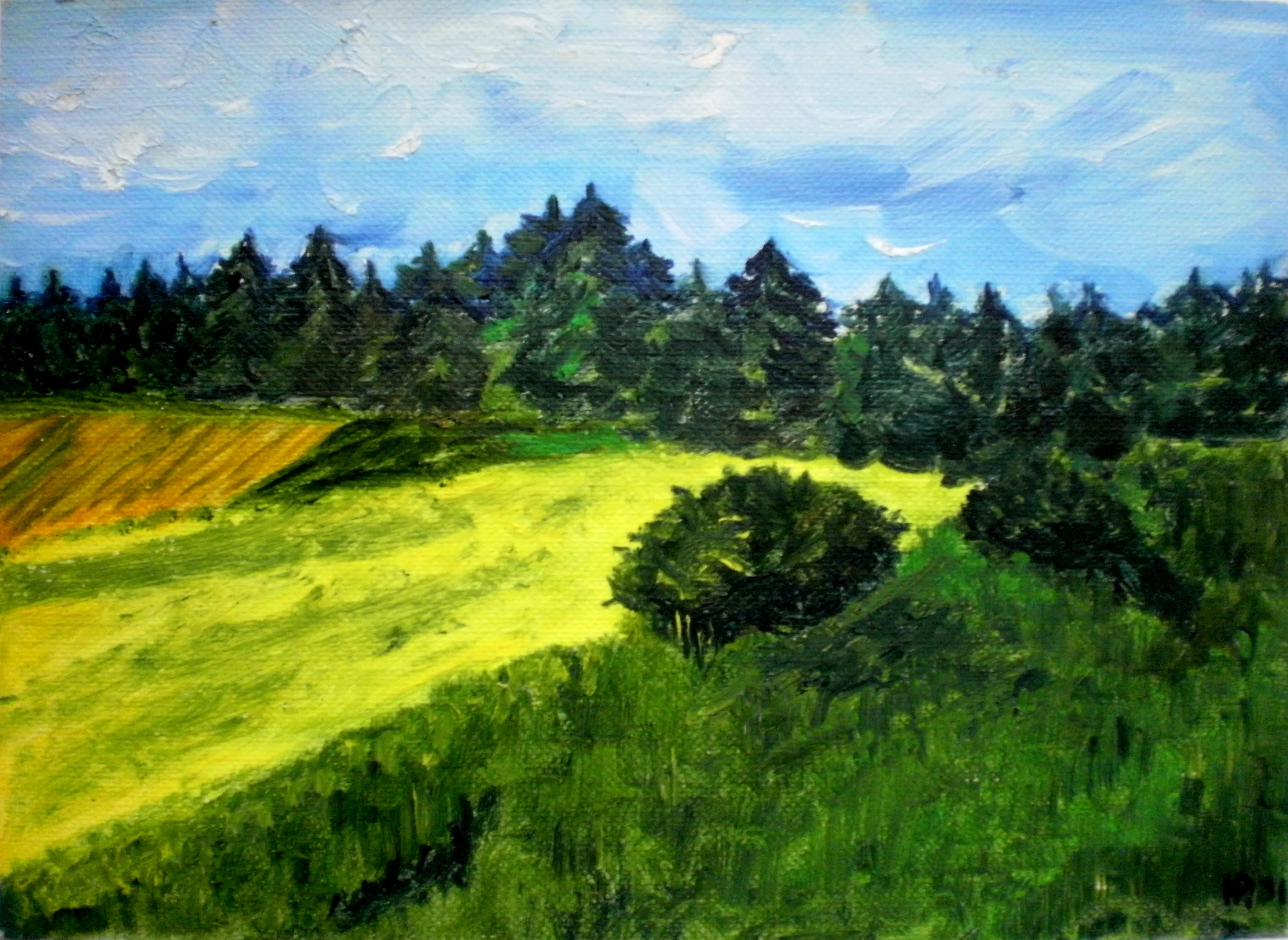 &Ouml;gem&auml;lde &ndash; Landschaften