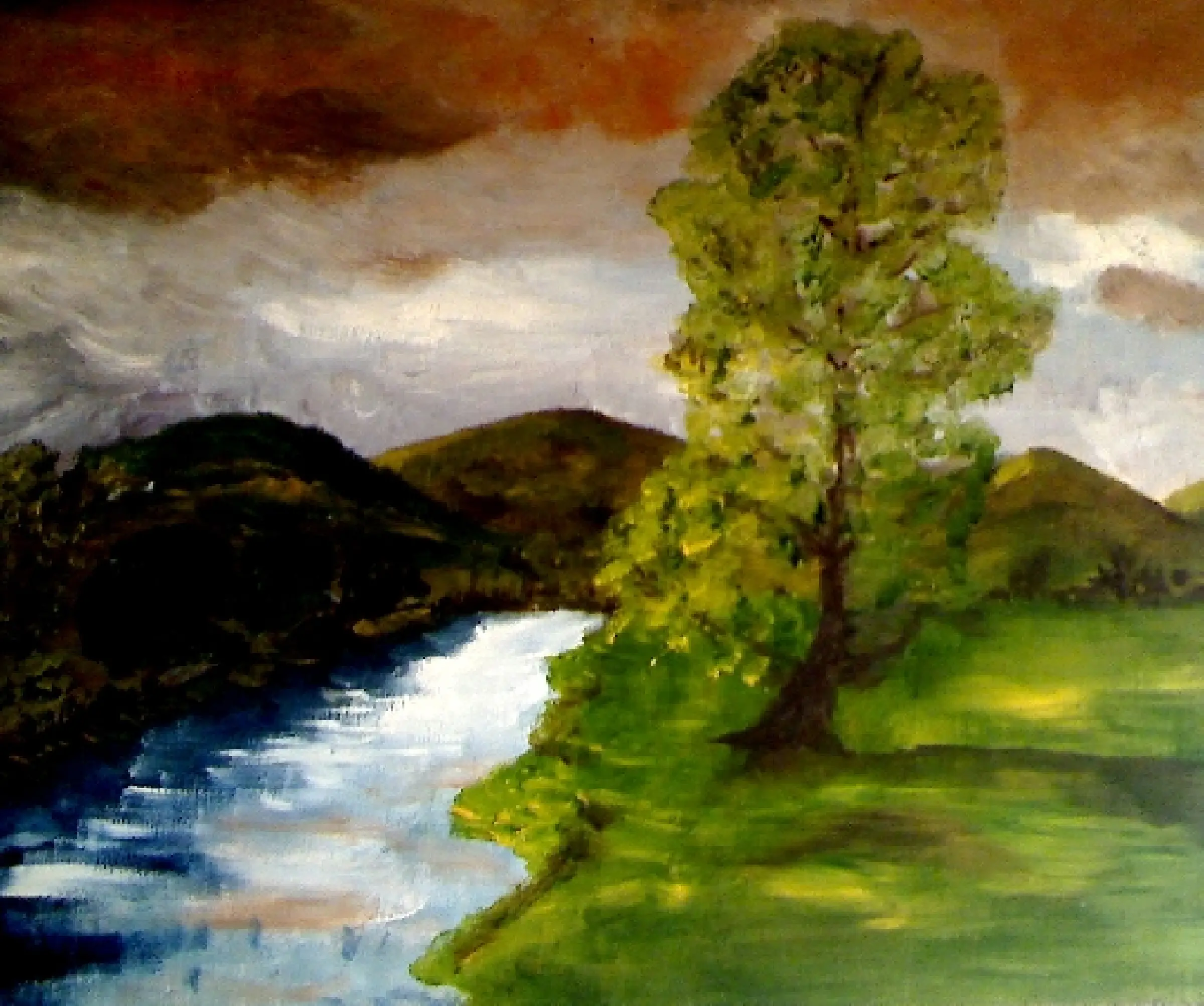 &Ouml;gem&auml;lde &ndash; Landschaften