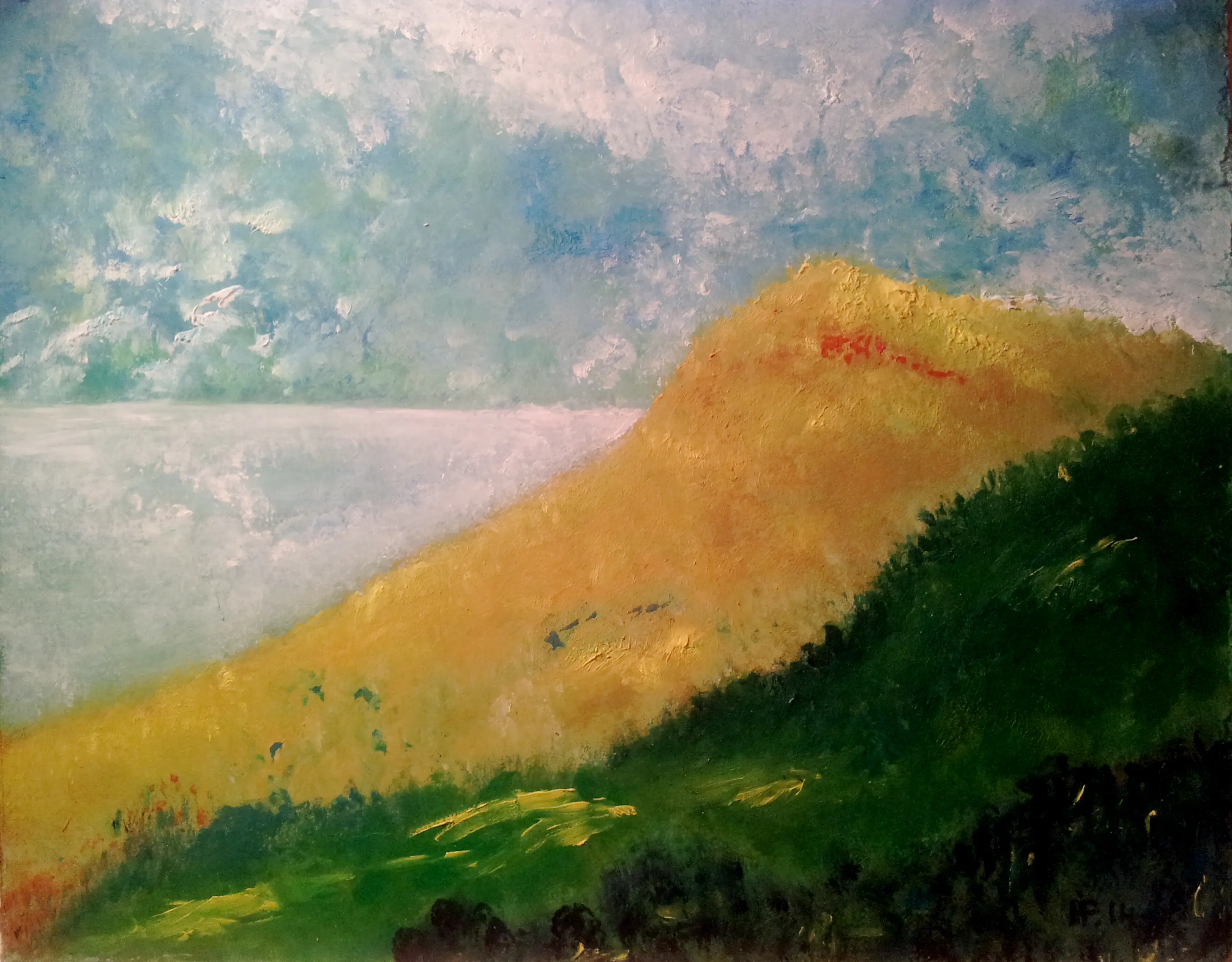 &Ouml;gem&auml;lde &ndash; Landschaften