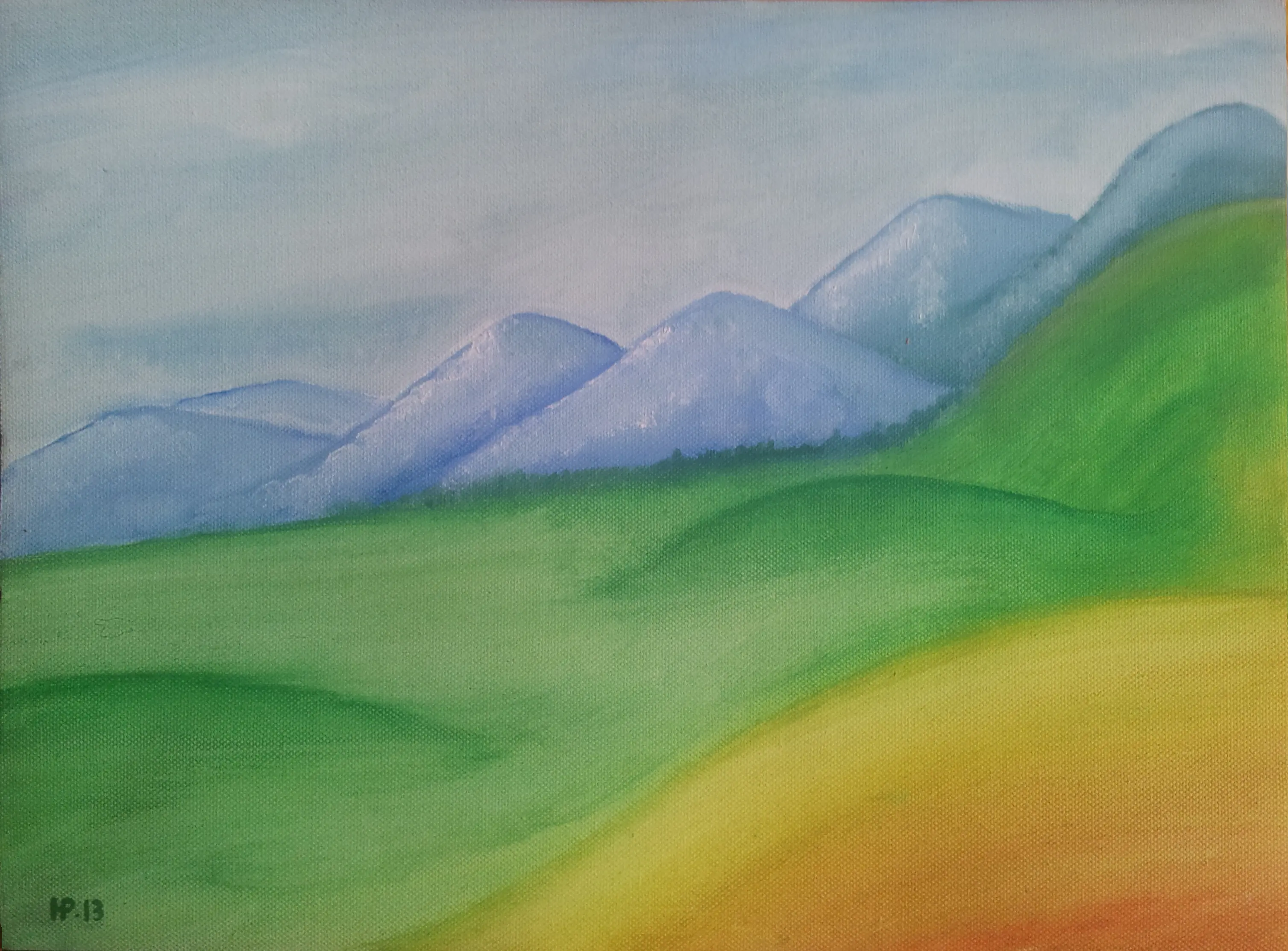 &Ouml;gem&auml;lde &ndash; Landschaften