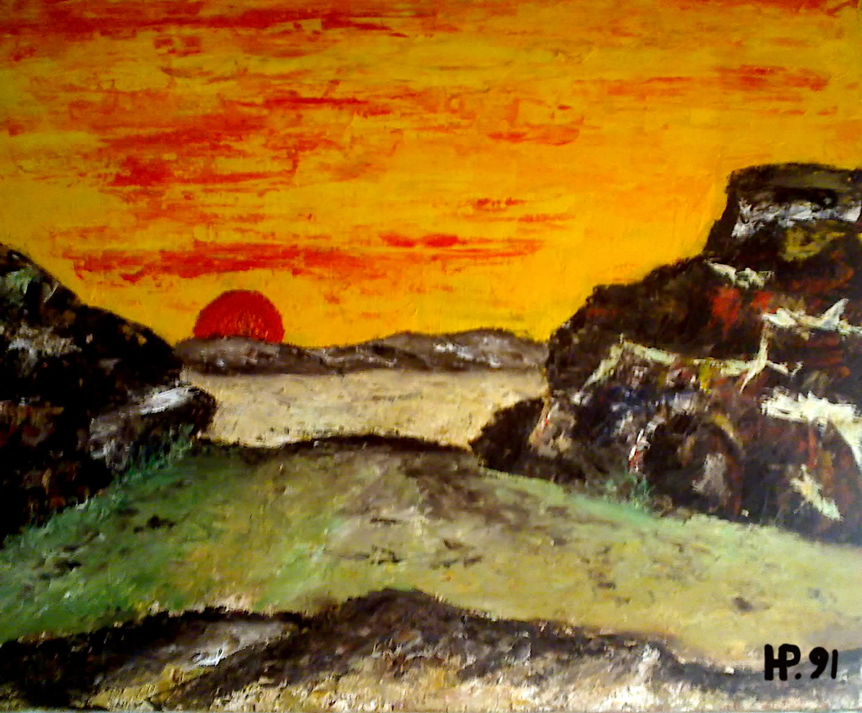 &Ouml;gem&auml;lde &ndash; Landschaften