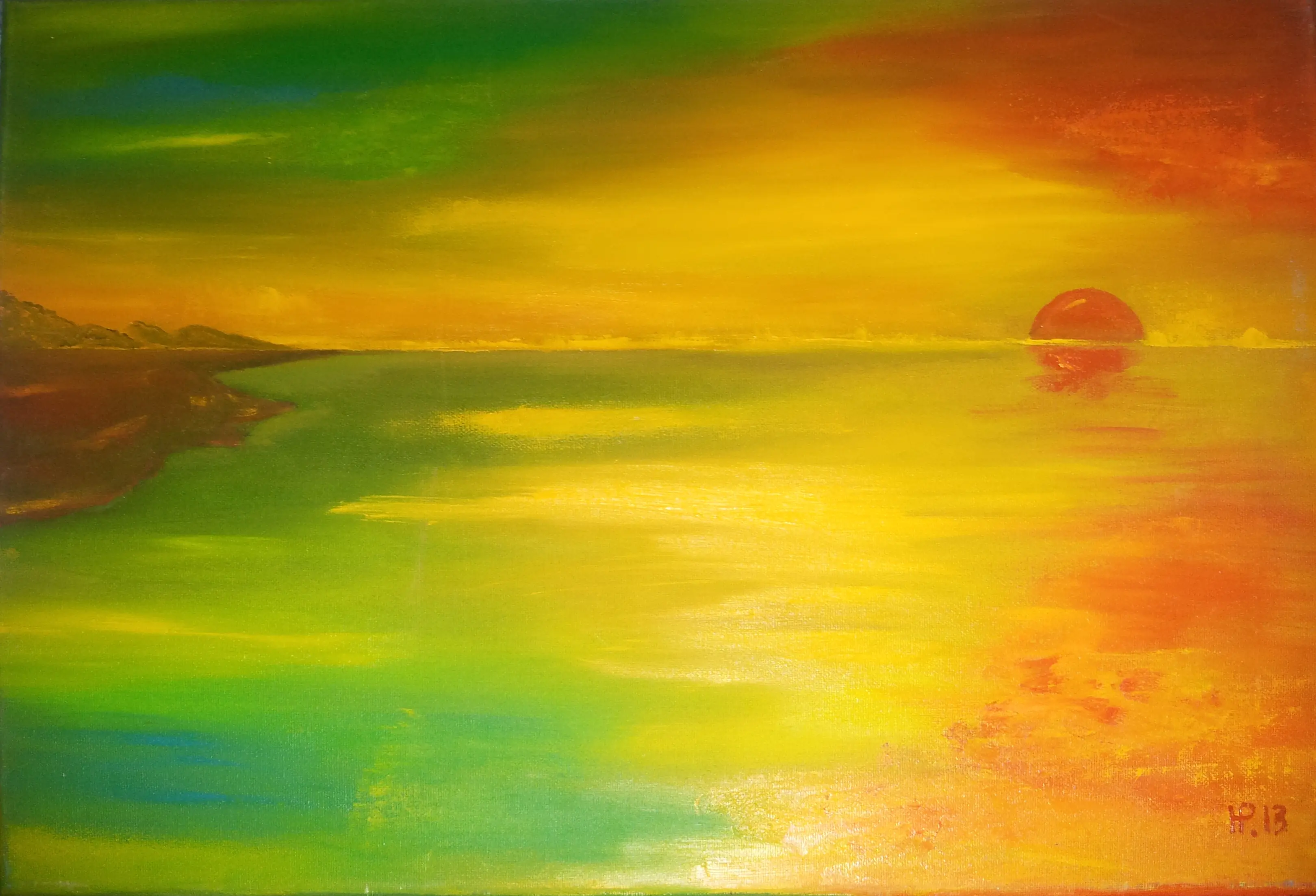 &Ouml;gem&auml;lde &ndash; Landschaften