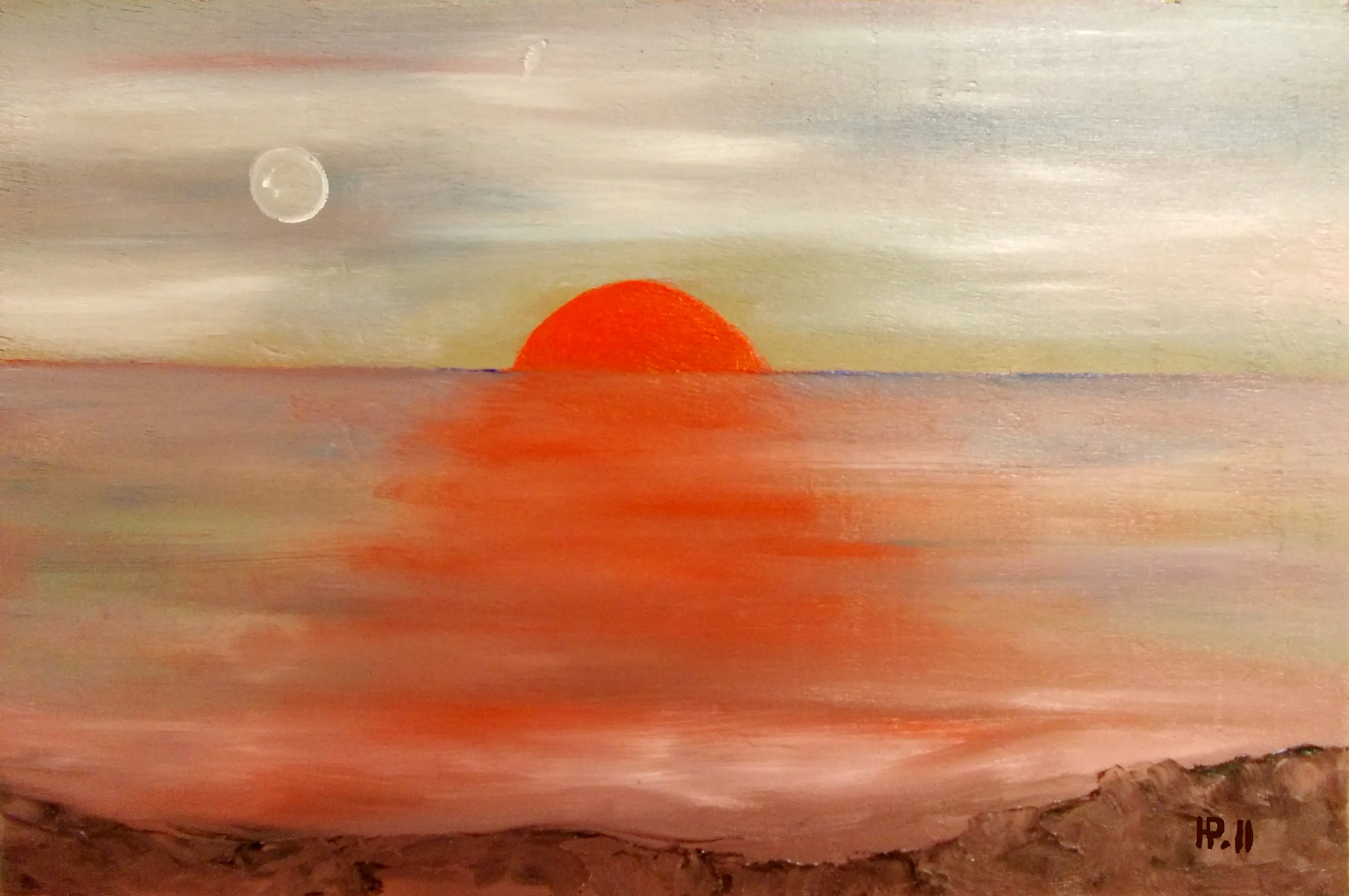 &Ouml;gem&auml;lde &ndash; Landschaften