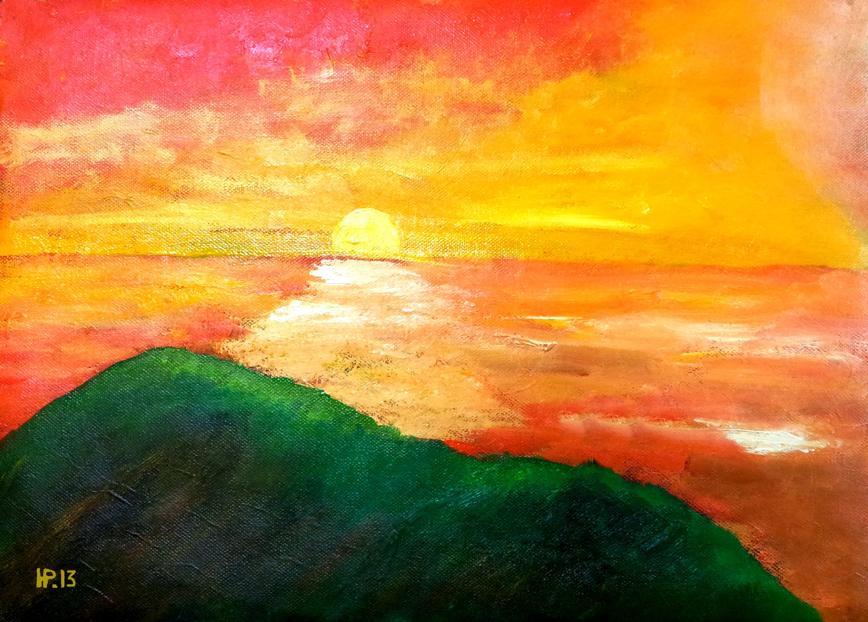 &Ouml;gem&auml;lde &ndash; Landschaften