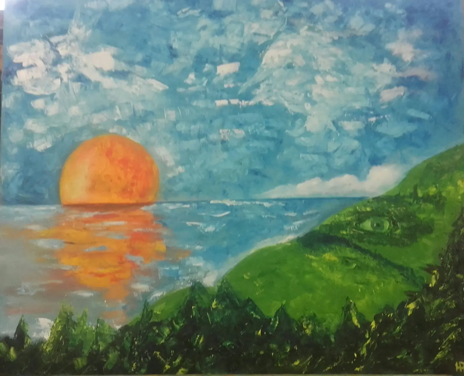 &Ouml;gem&auml;lde &ndash; Landschaften