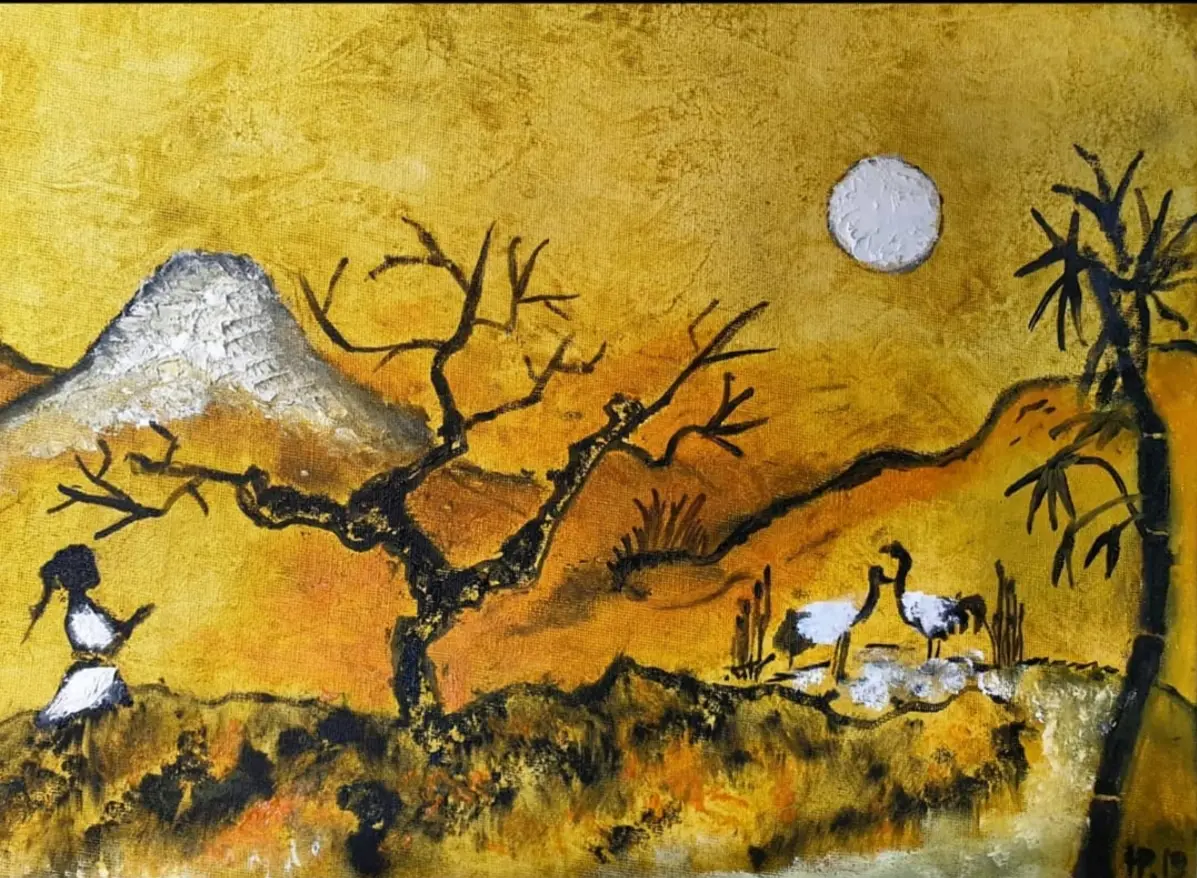 &Ouml;gem&auml;lde &ndash; Landschaften