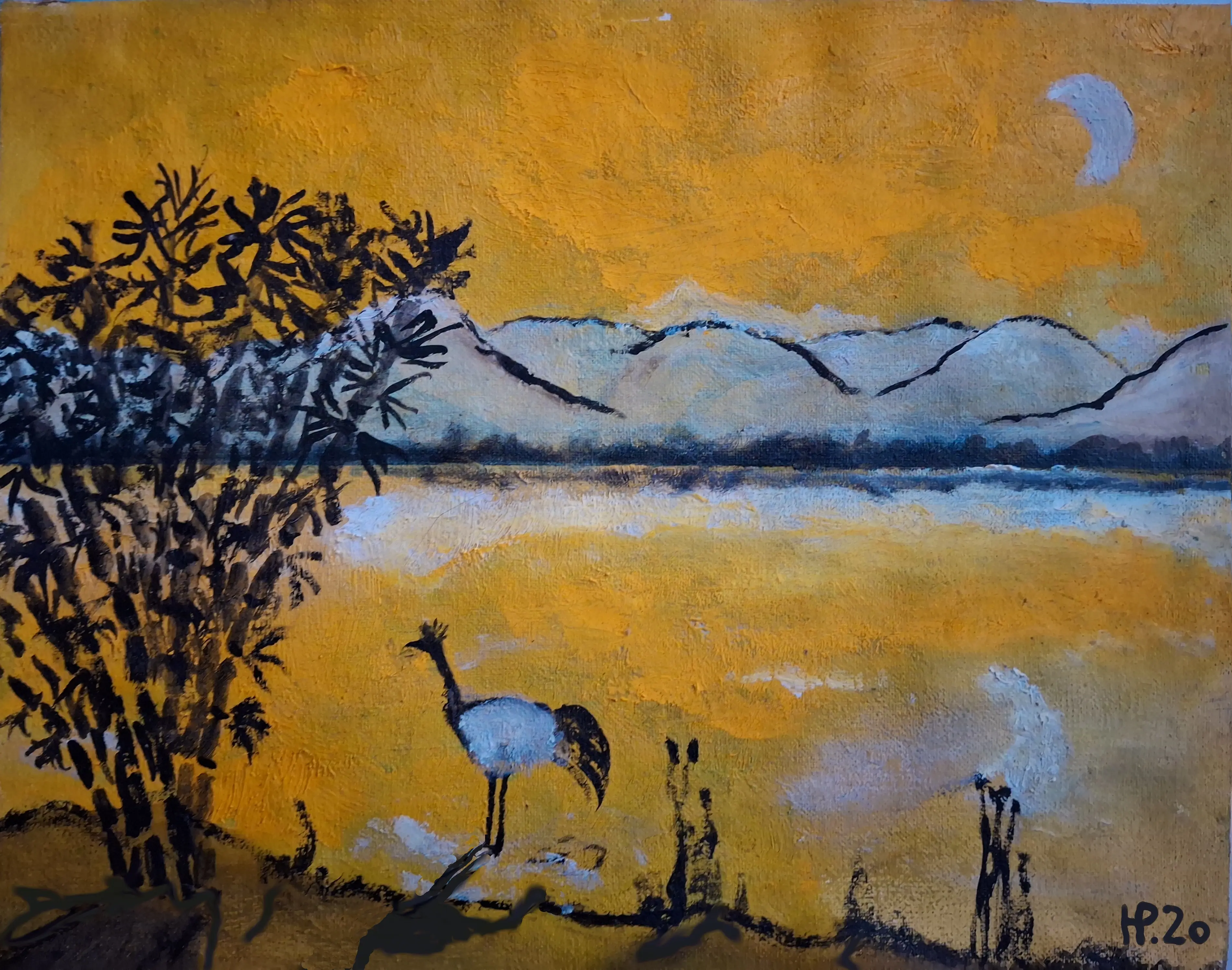 &Ouml;gem&auml;lde &ndash; Landschaften