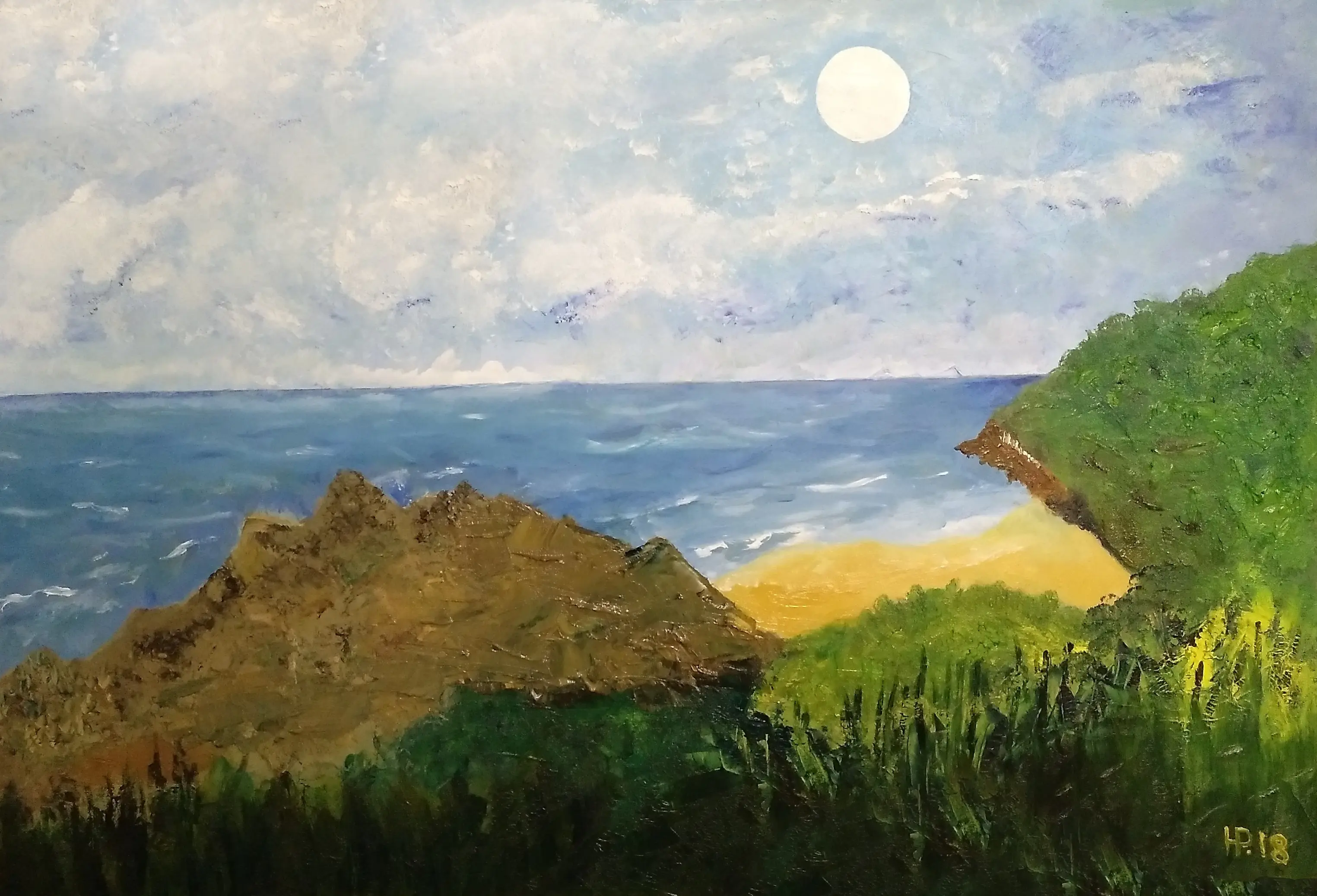 &Ouml;gem&auml;lde &ndash; Landschaften