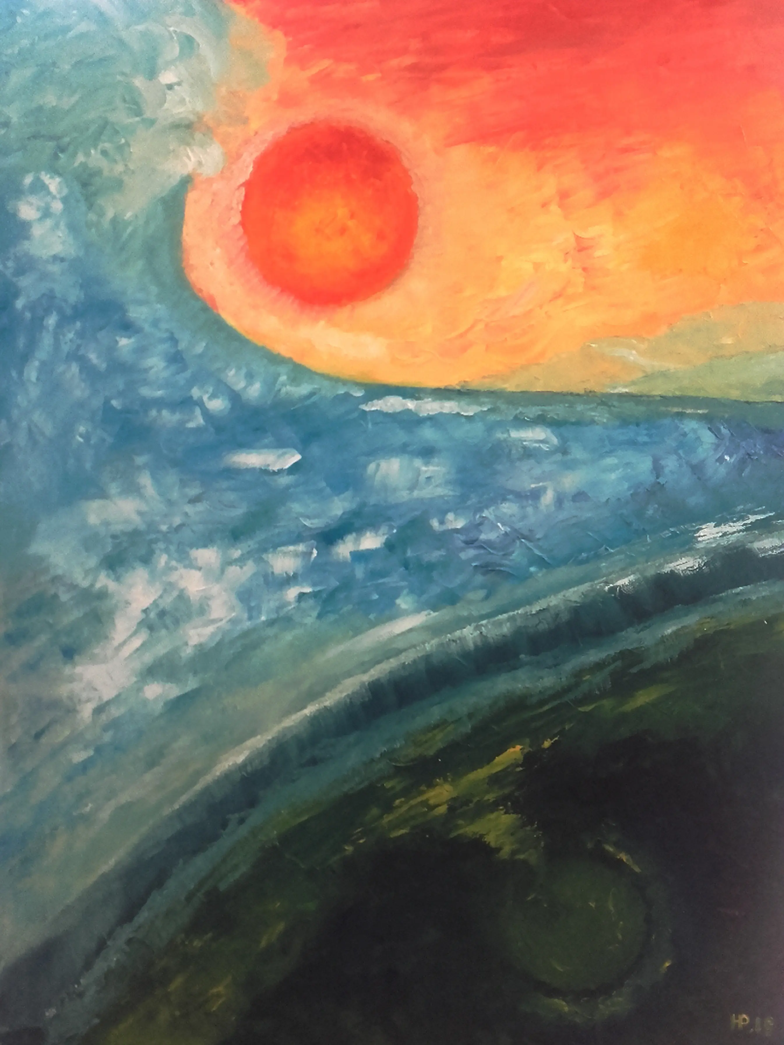 &Ouml;gem&auml;lde &ndash; Landschaften