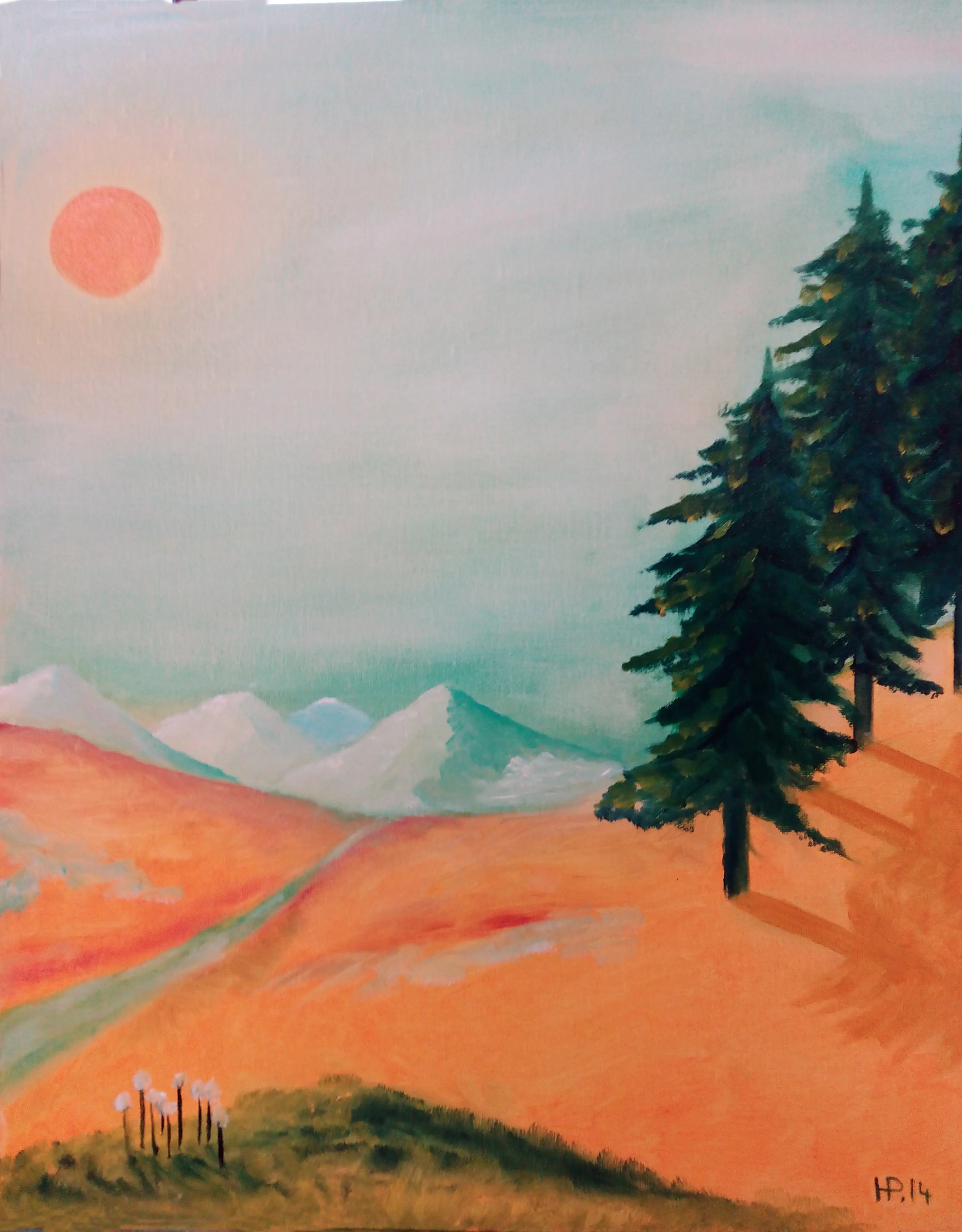 &Ouml;gem&auml;lde &ndash; Landschaften