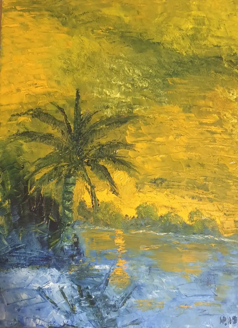 &Ouml;gem&auml;lde &ndash; Landschaften