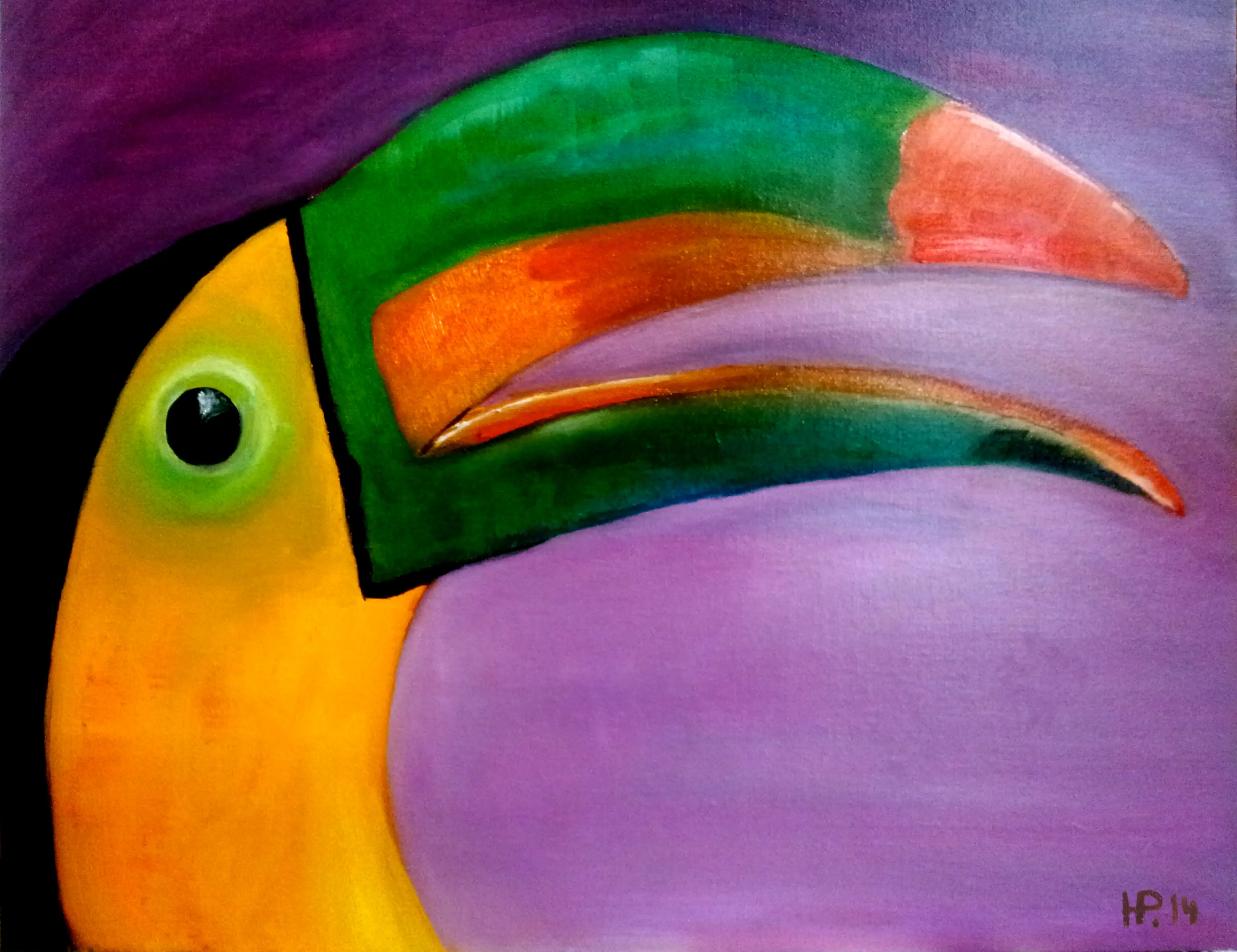 &Ouml;gem&auml;lde &ndash; Landschaften