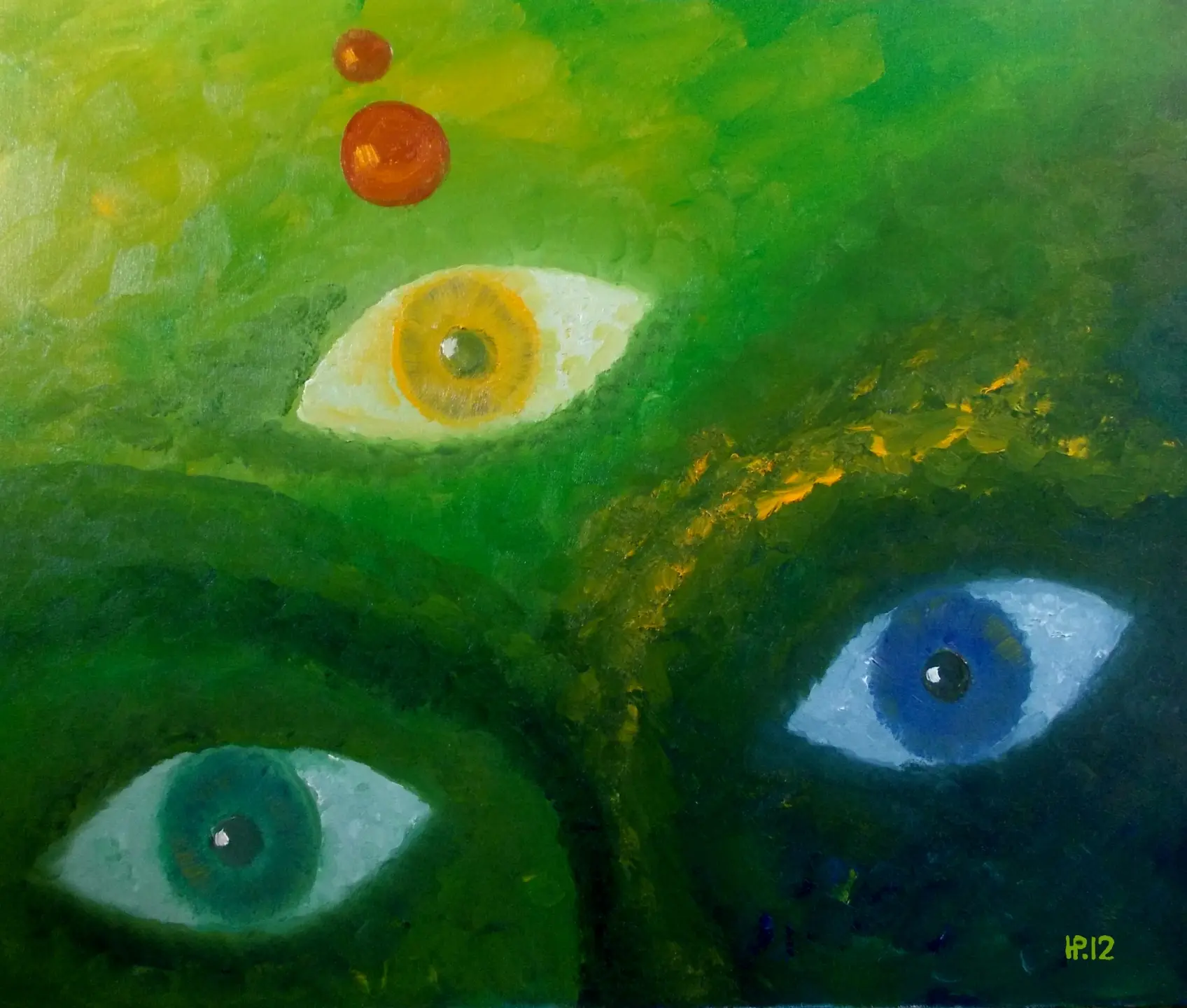 &Ouml;gem&auml;lde &ndash; Landschaften