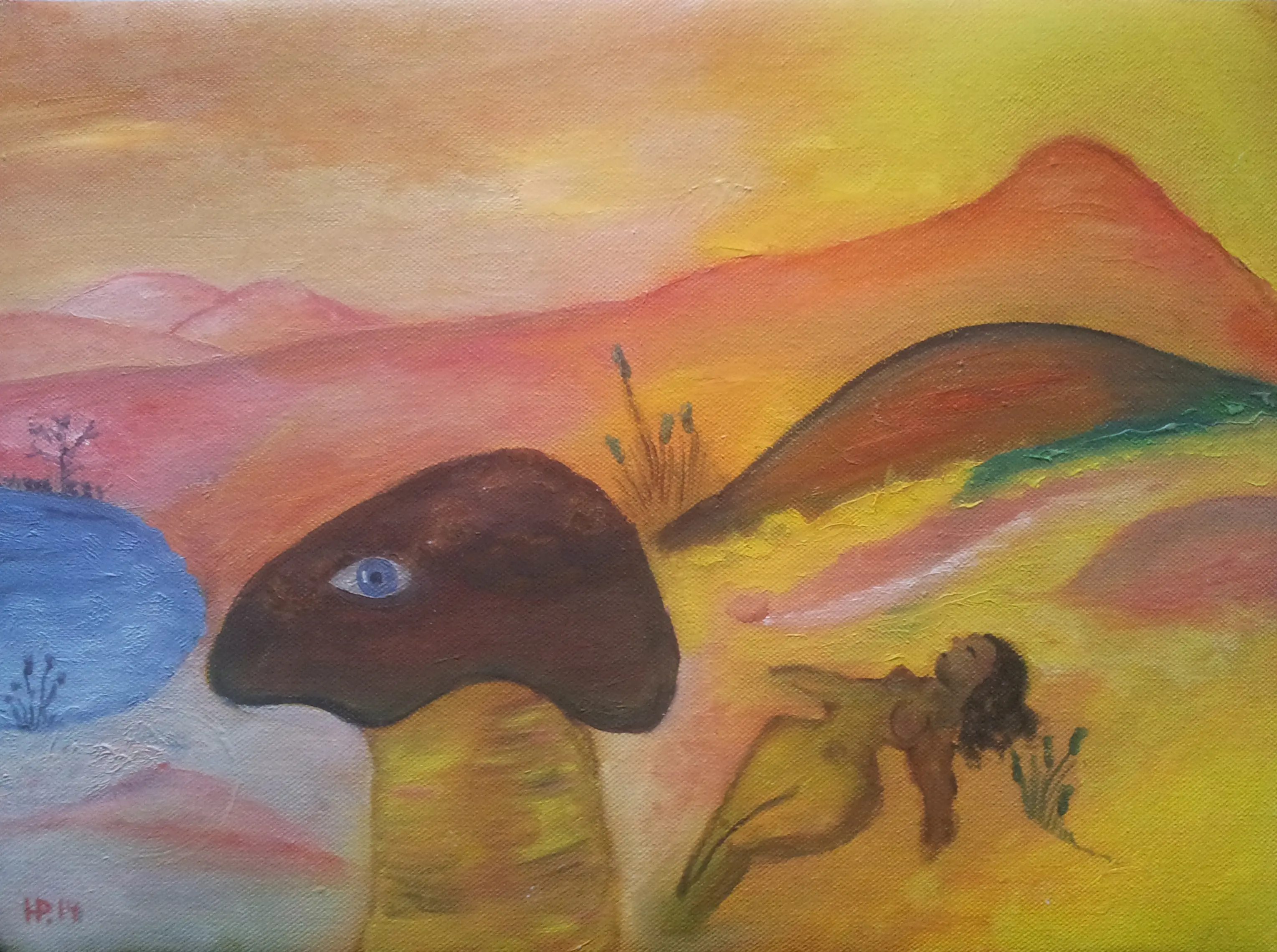 &Ouml;gem&auml;lde &ndash; Landschaften