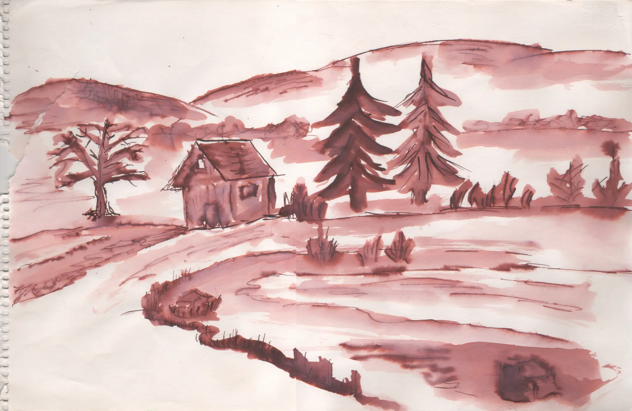 &Ouml;gem&auml;lde &ndash; Landschaften