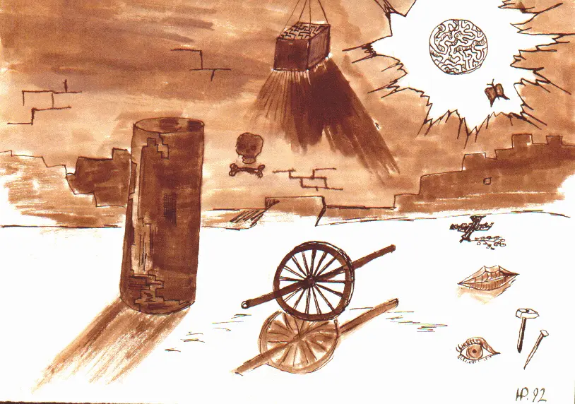 &Ouml;gem&auml;lde &ndash; Surreal