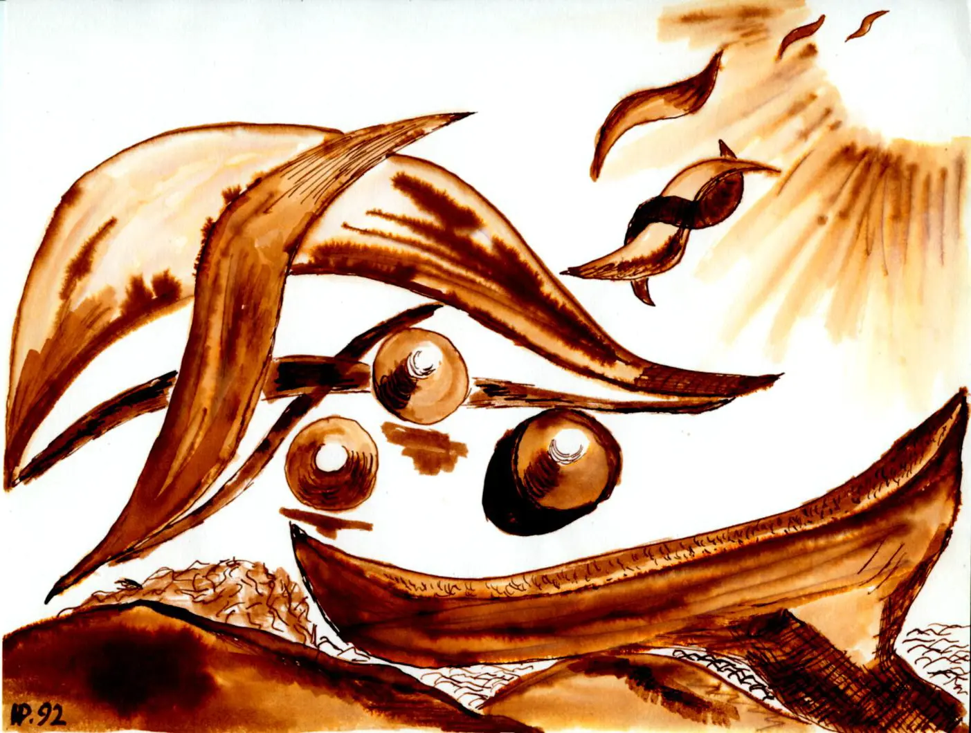 &Ouml;gem&auml;lde &ndash; Surreal