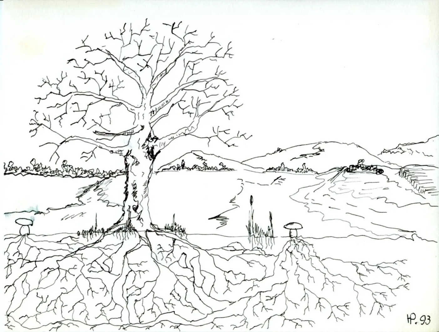 &Ouml;gem&auml;lde &ndash; Surreal