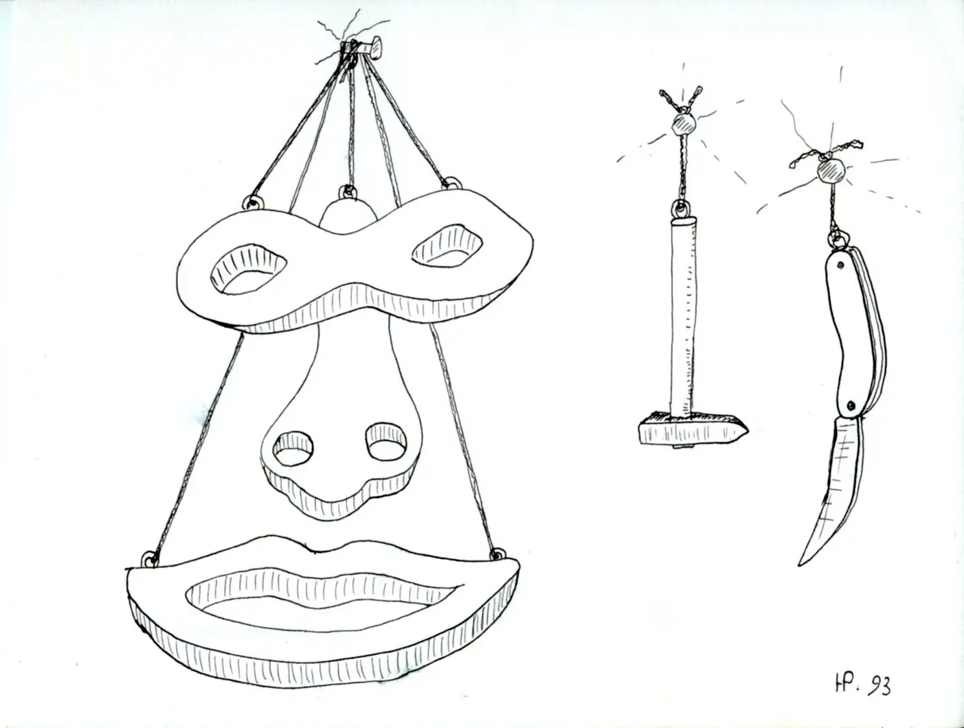 &Ouml;gem&auml;lde &ndash; Surreal