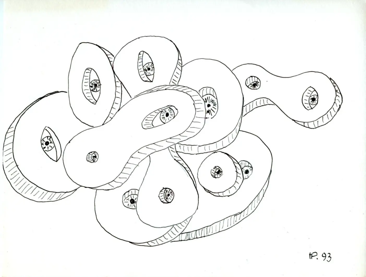 &Ouml;gem&auml;lde &ndash; Surreal