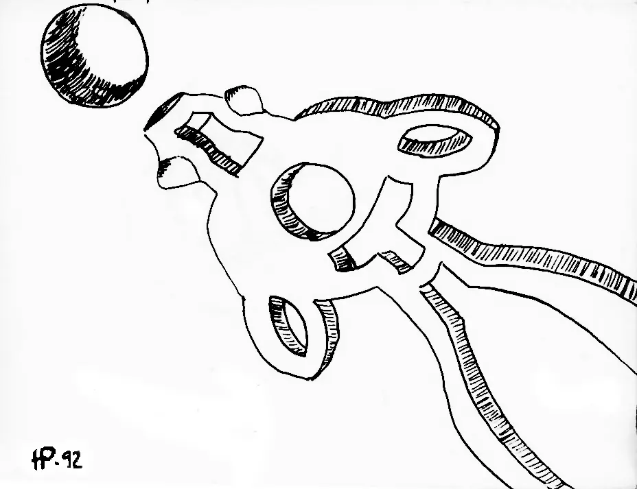 &Ouml;gem&auml;lde &ndash; Surreal