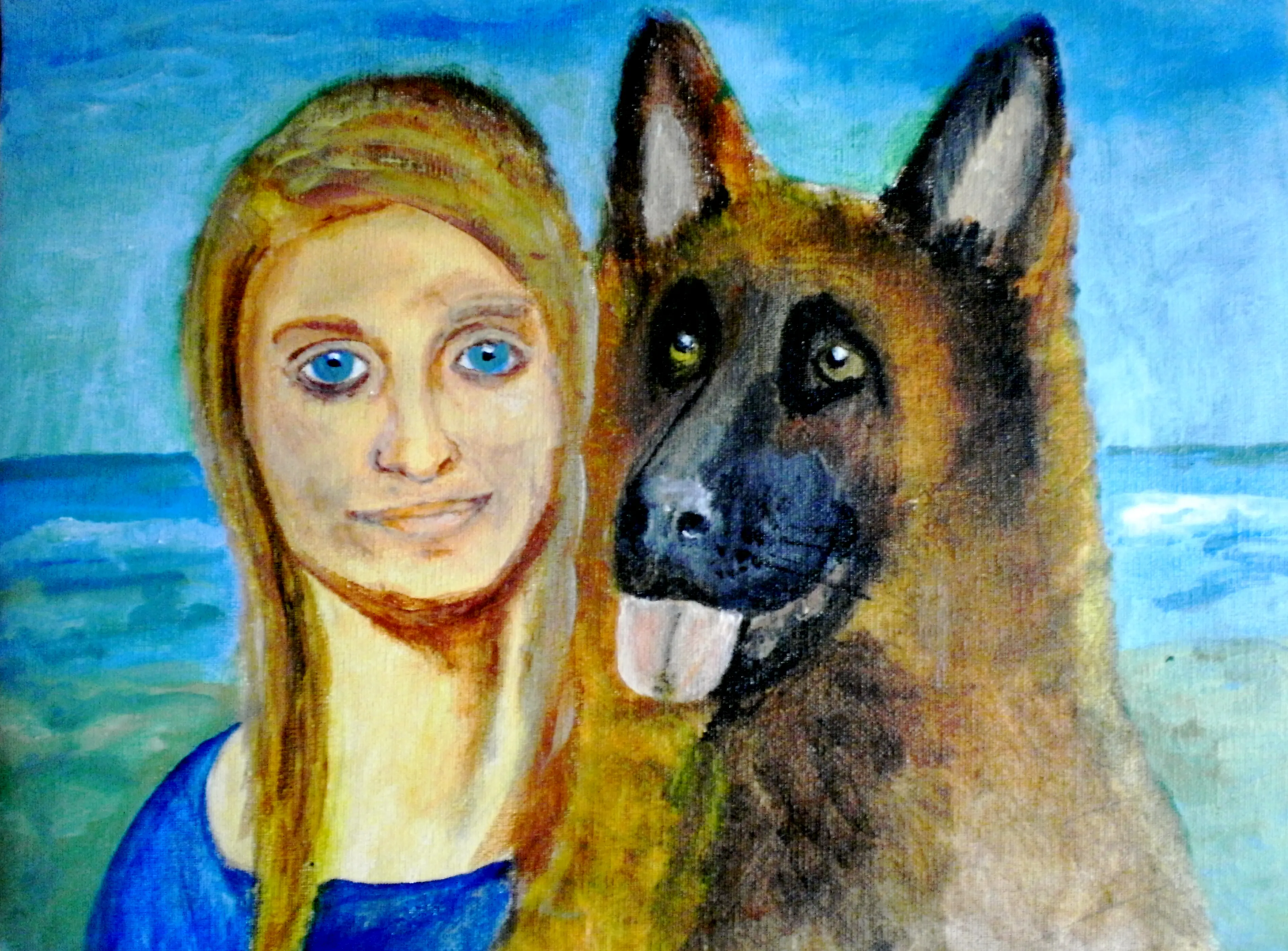 Ainhoa y Yuca