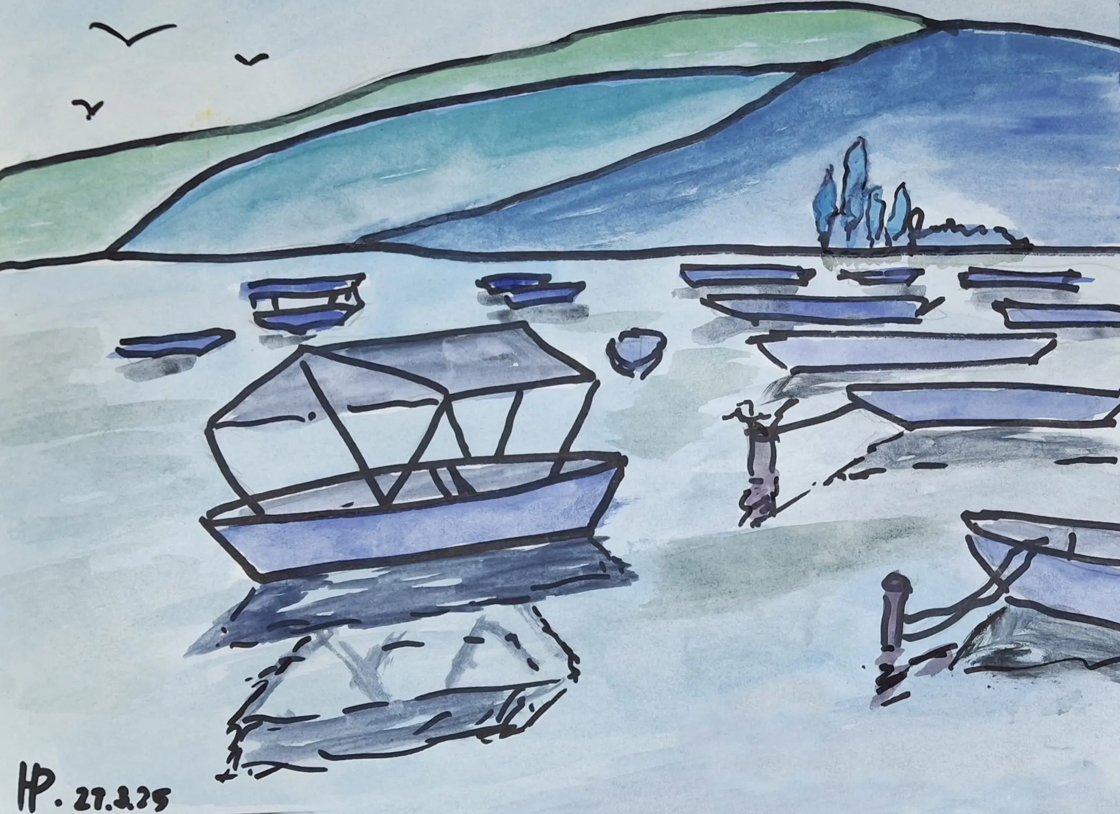 Aquarelle  3