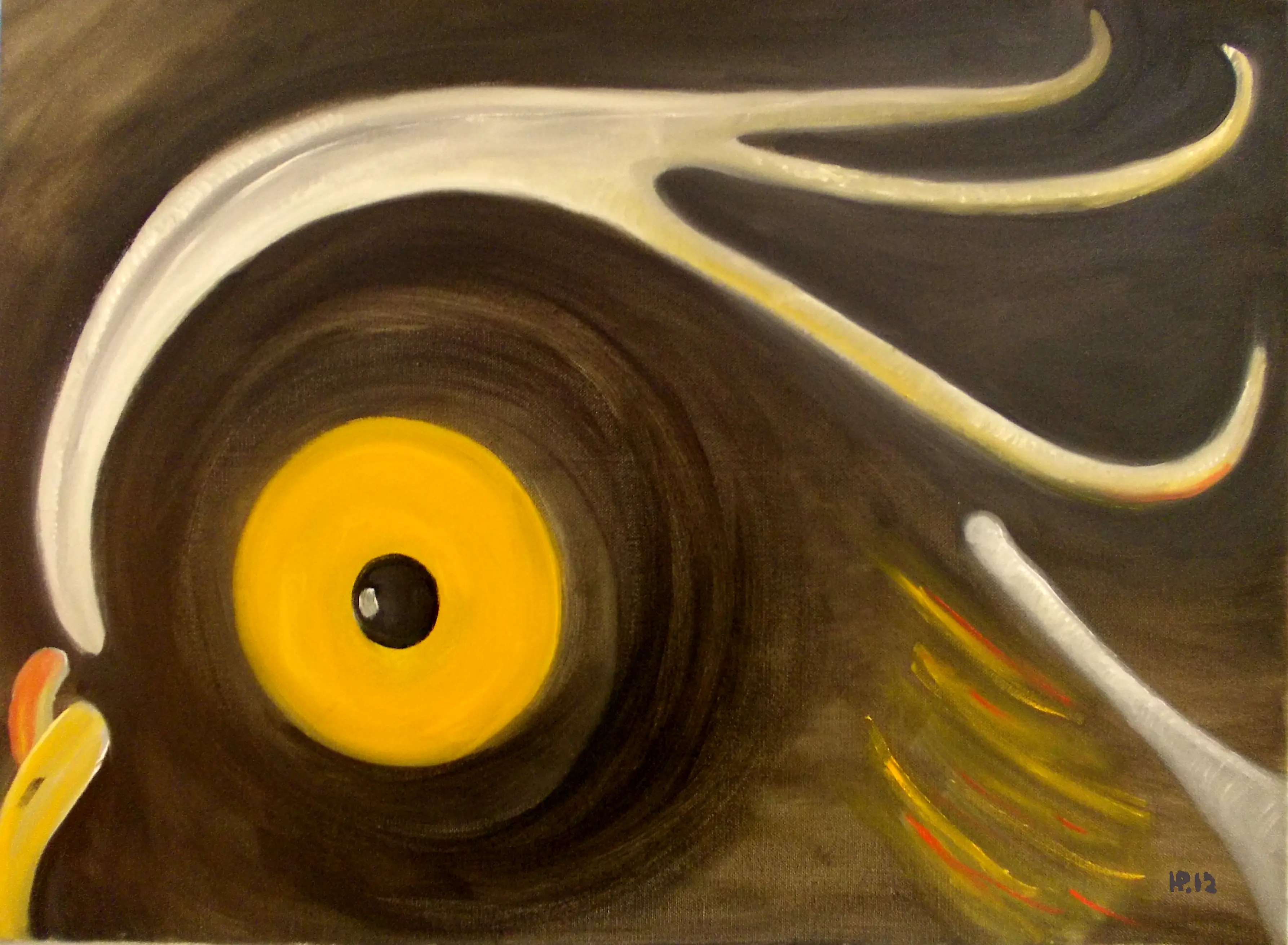 &Ouml;lgem&auml;lde &ndash; abstrakt