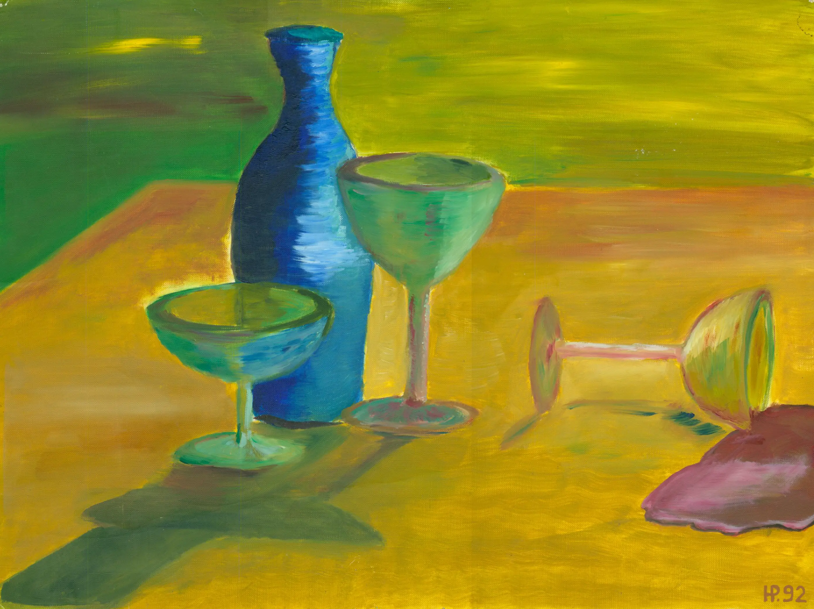 &Ouml;gem&auml;lde &ndash; Bodegon
