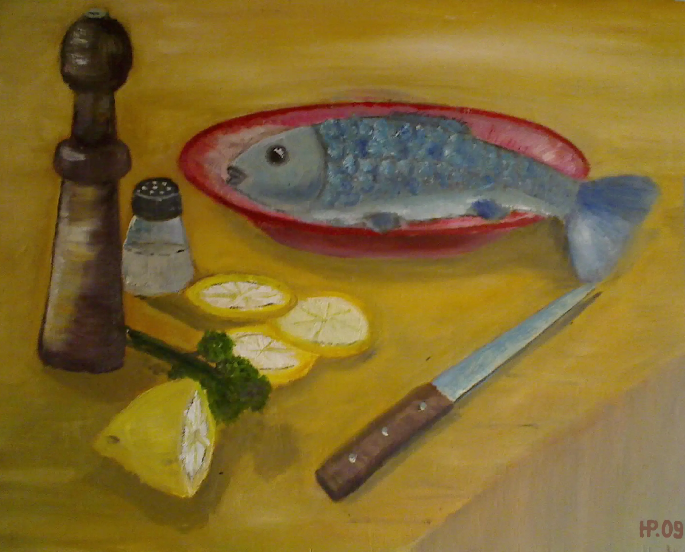 &Ouml;gem&auml;lde &ndash; Bodegon