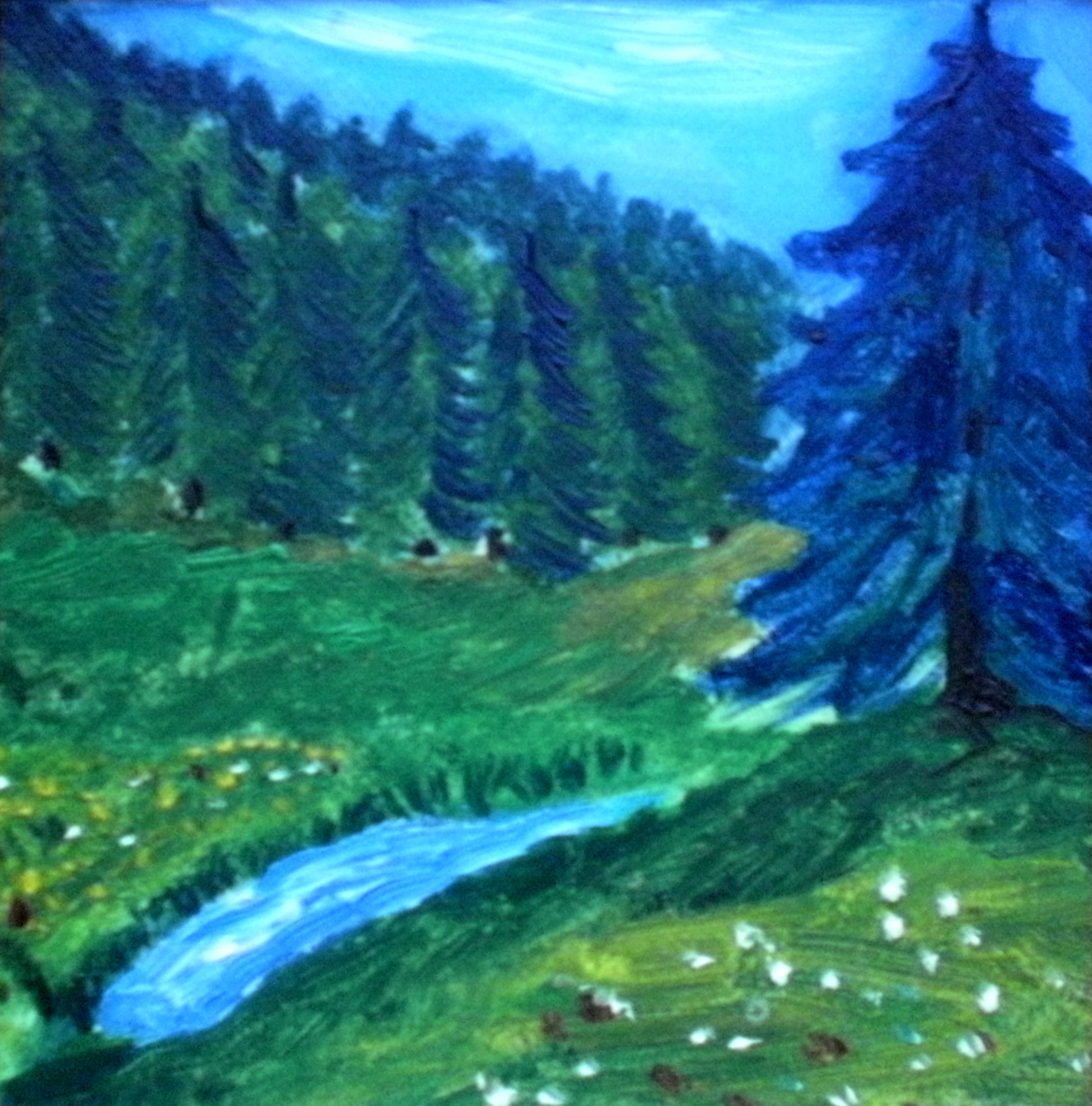Pinturas de oleo - differentes 1