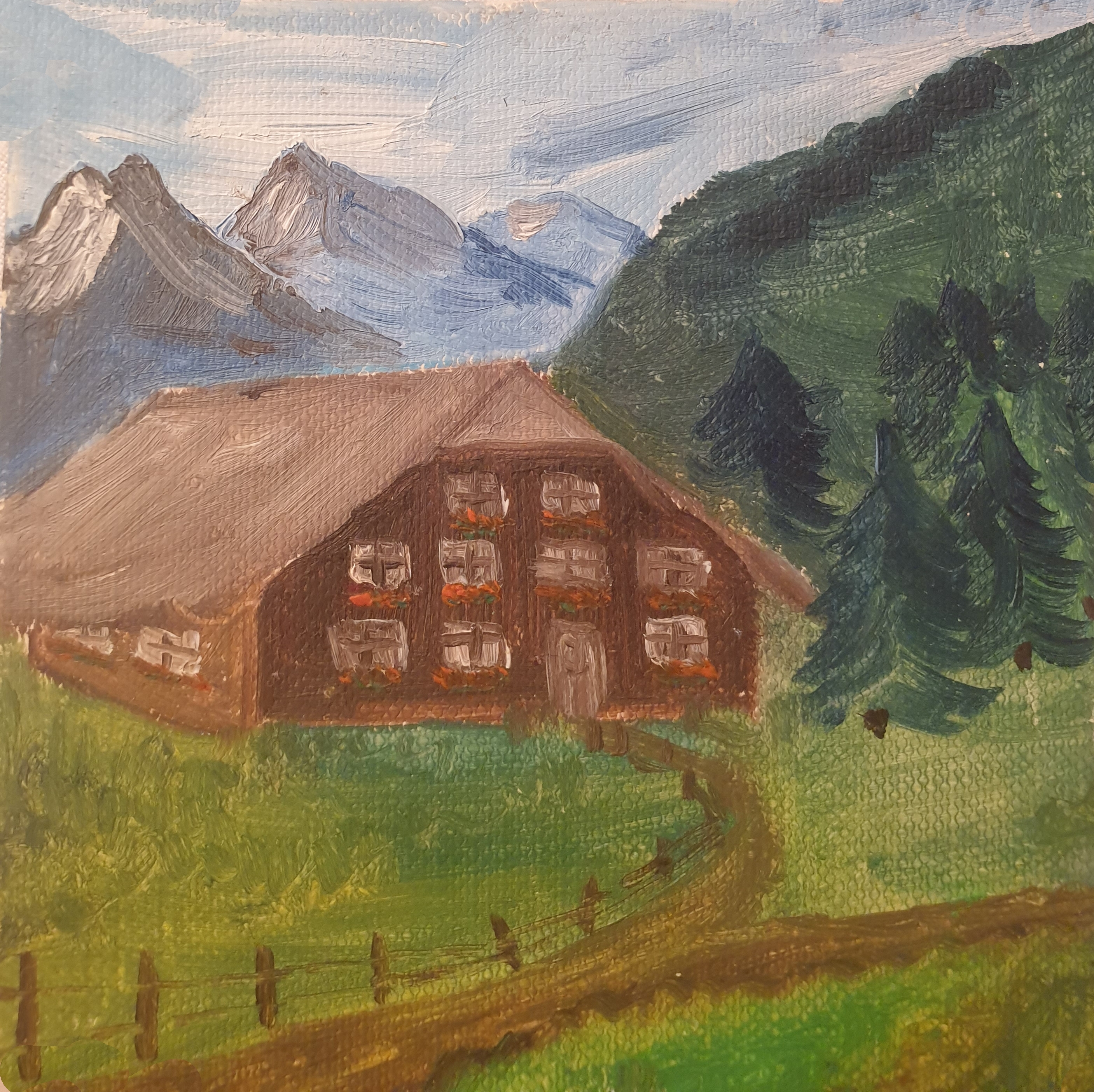 Pinturas de oleo - differentes 5